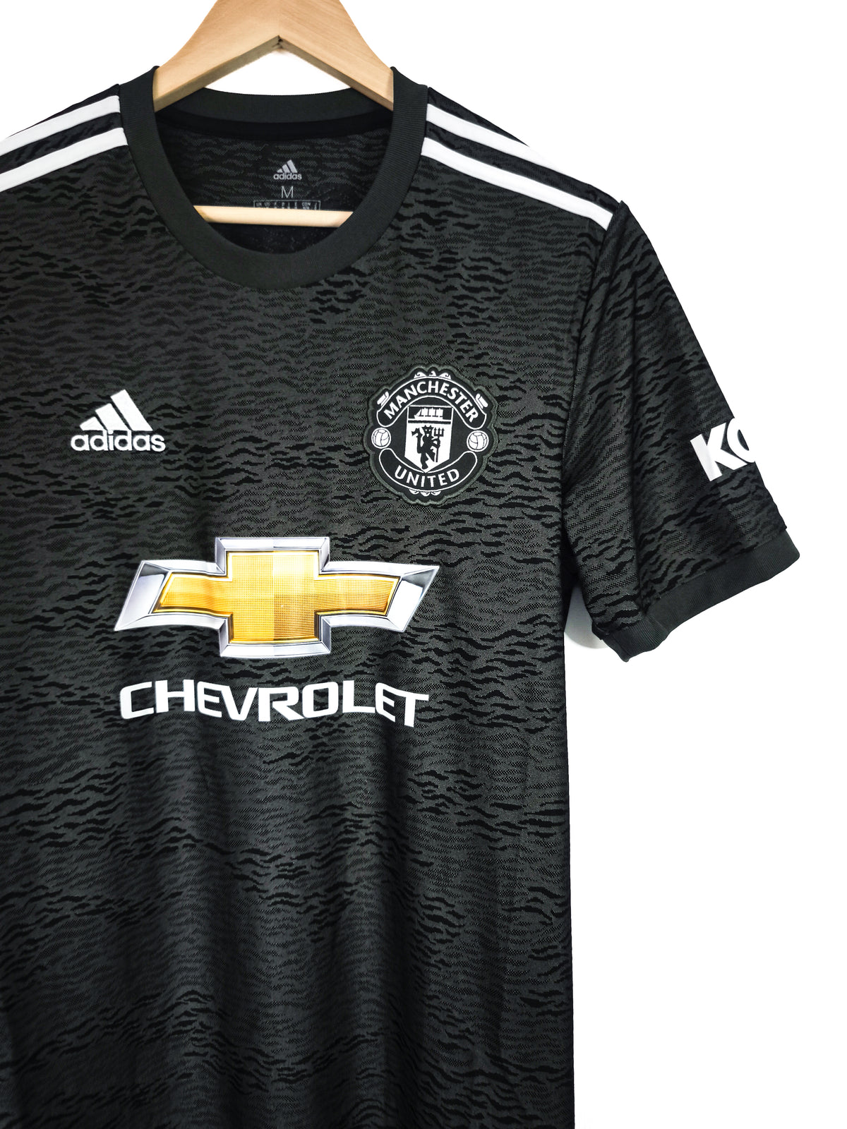 Camisola Oficial Manchester United 2020/21 | Bruno Fernandes #18