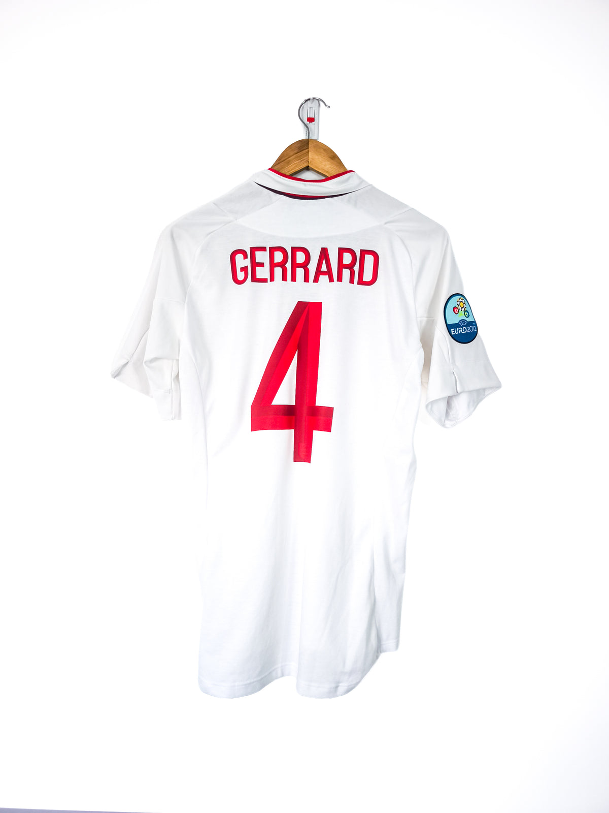Camisola Oficial Inglaterra 2012 | Gerrard #4