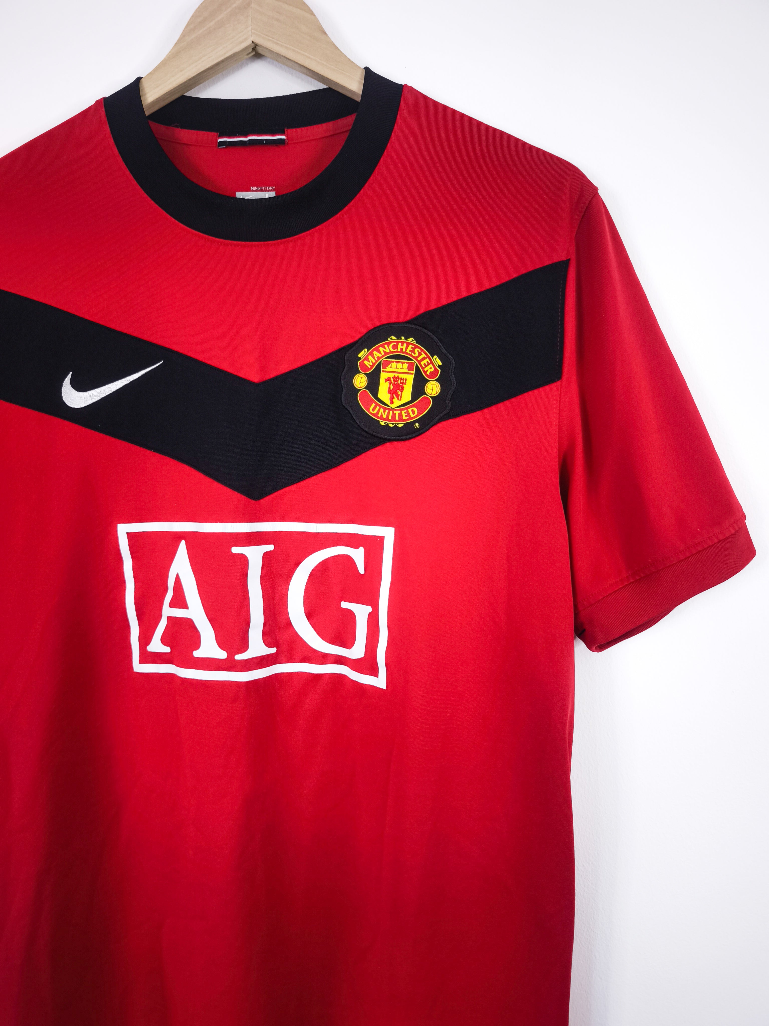 Camisola Oficial Manchester United 2009/10 | Berbatov #9