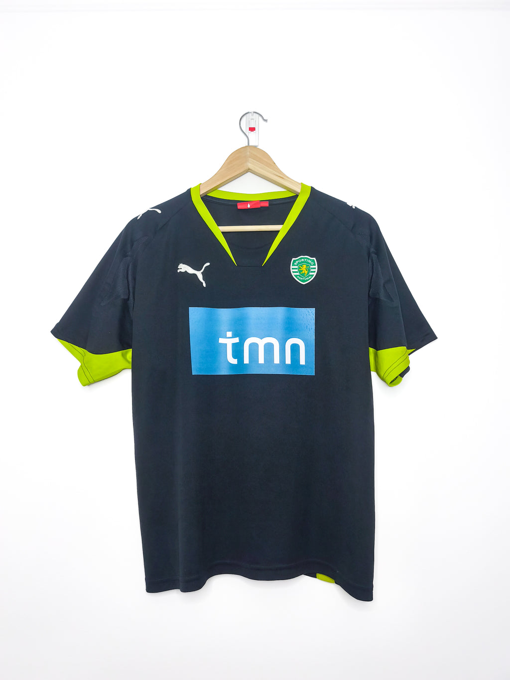 Camisola Oficial Sporting 2007/08 | Vukcevic #10