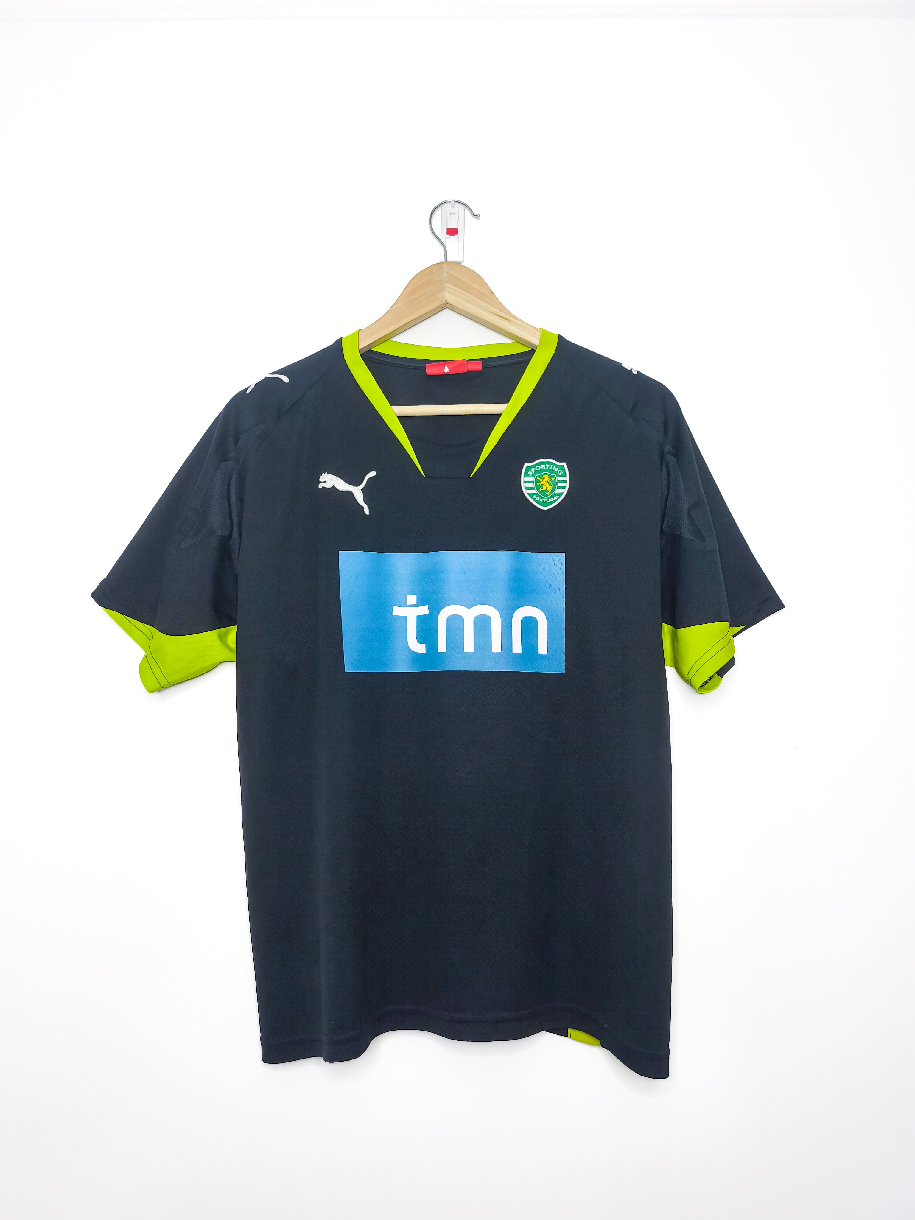 Camisola Oficial Sporting 2007/08 | Vukcevic #10