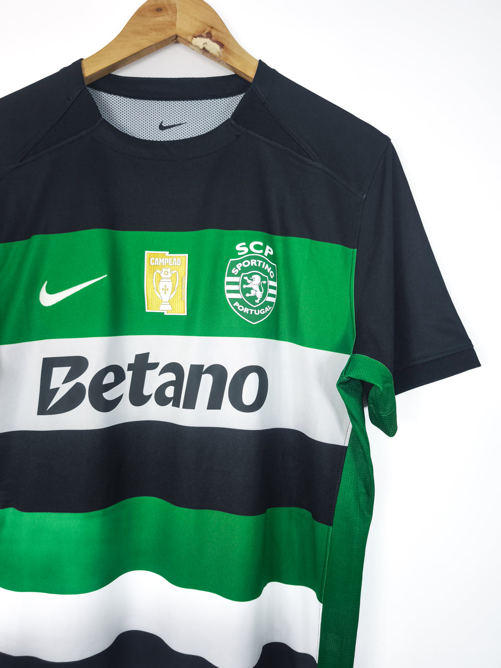 Camisola Oficial Sporting 2024/25 | Gyokeres #9