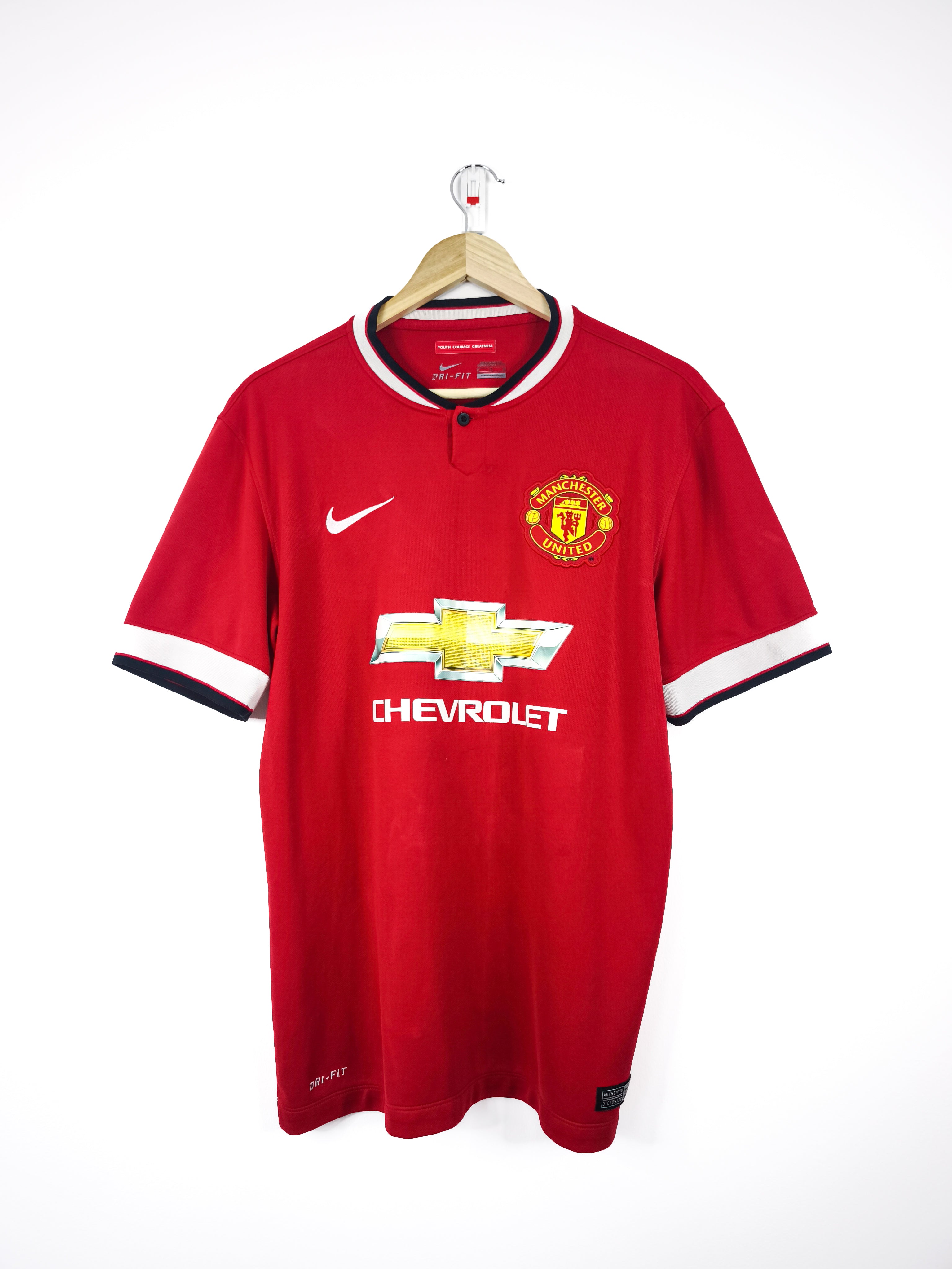 Camisola Oficial Manchester United 2014/15 | Van Persie #20
