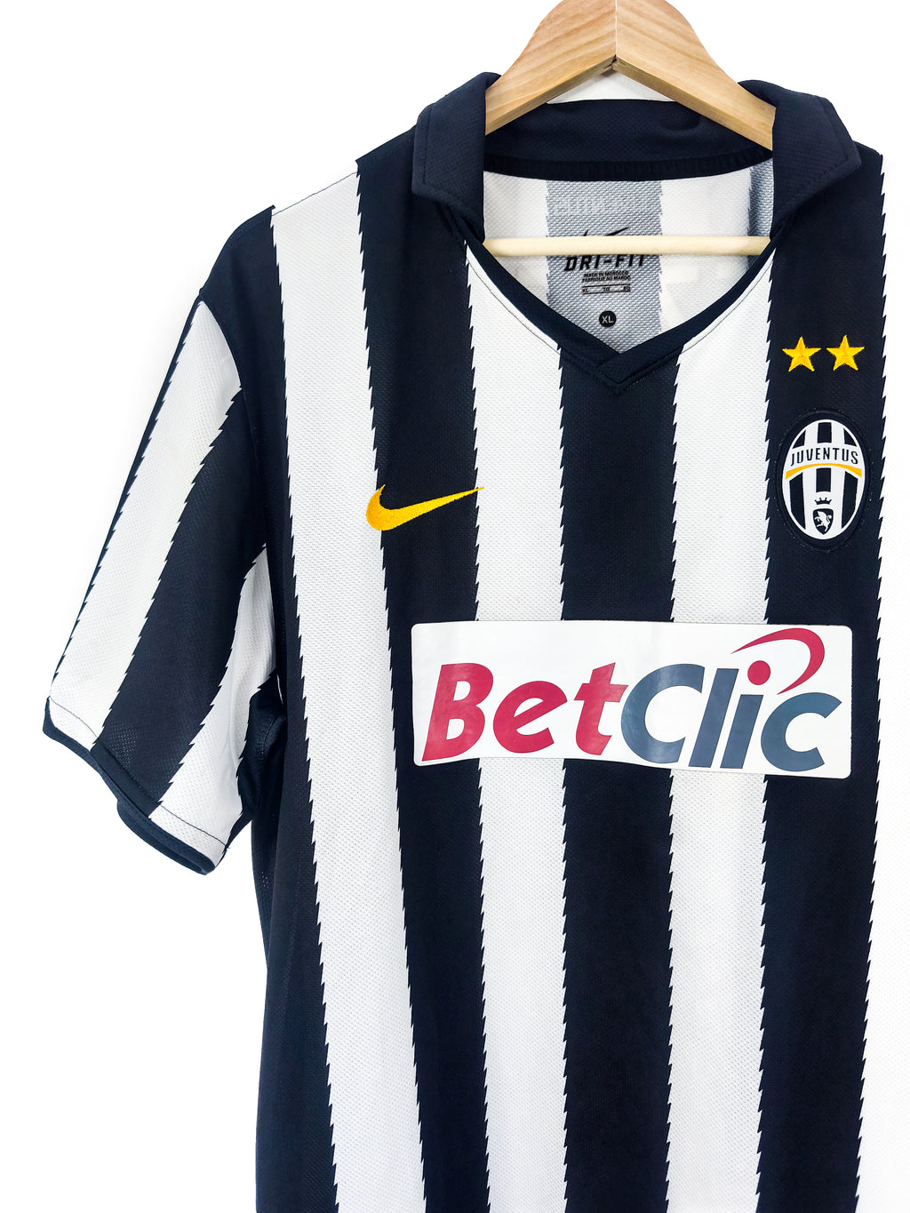 Camisola Oficial Juventus 2010/11 | Trezeguet #11