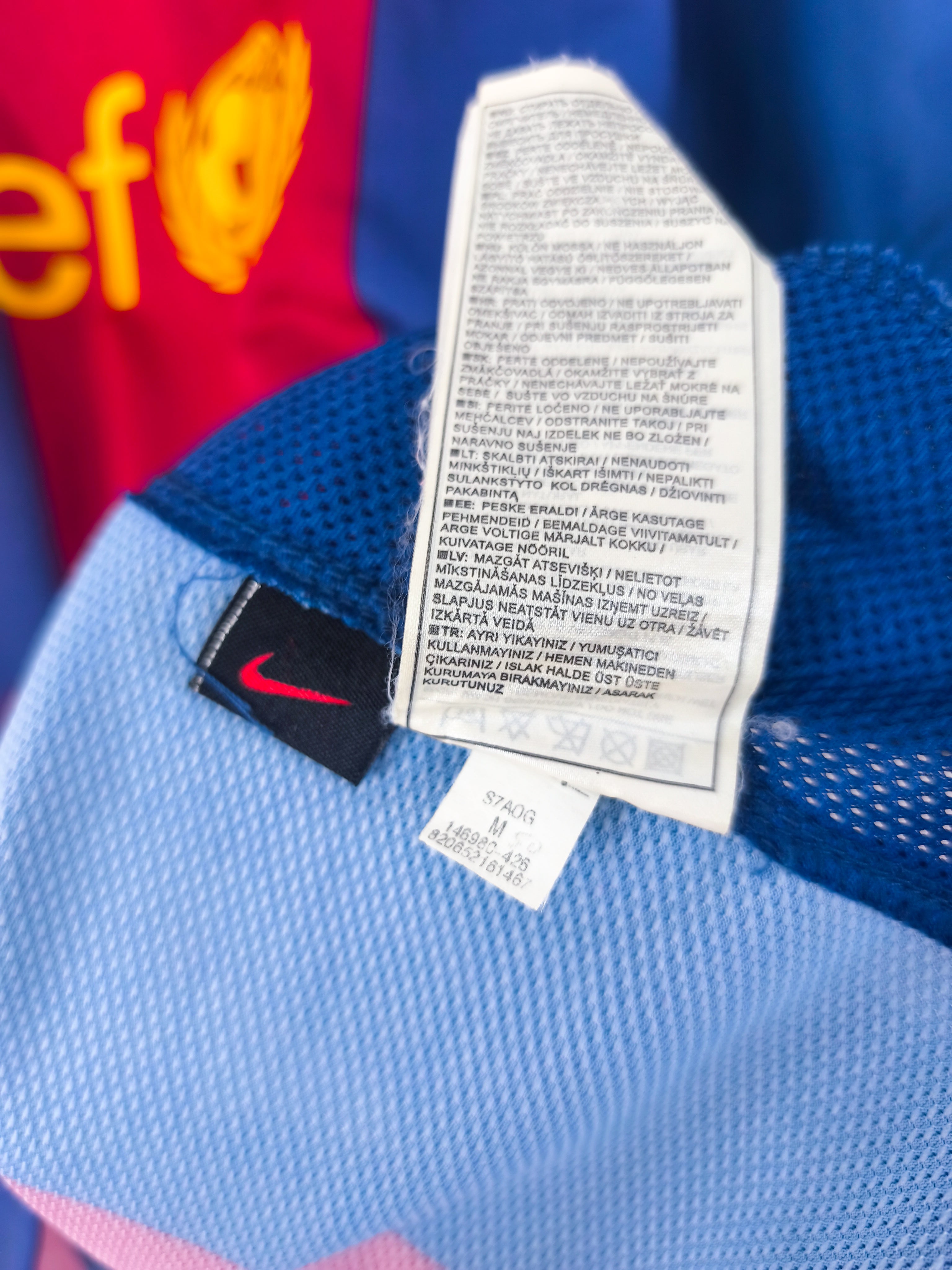 Camisola Oficial FC Barcelona 2006/08 | Ronaldinho #10