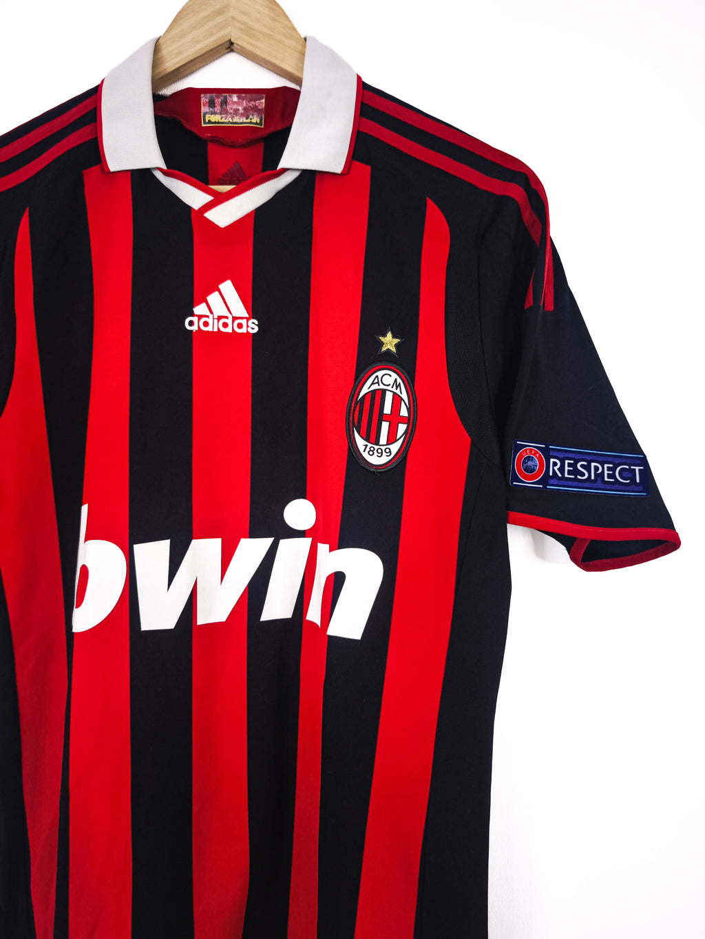 Camisola Oficial AC Milan 2009/10 | Ronaldinho #80