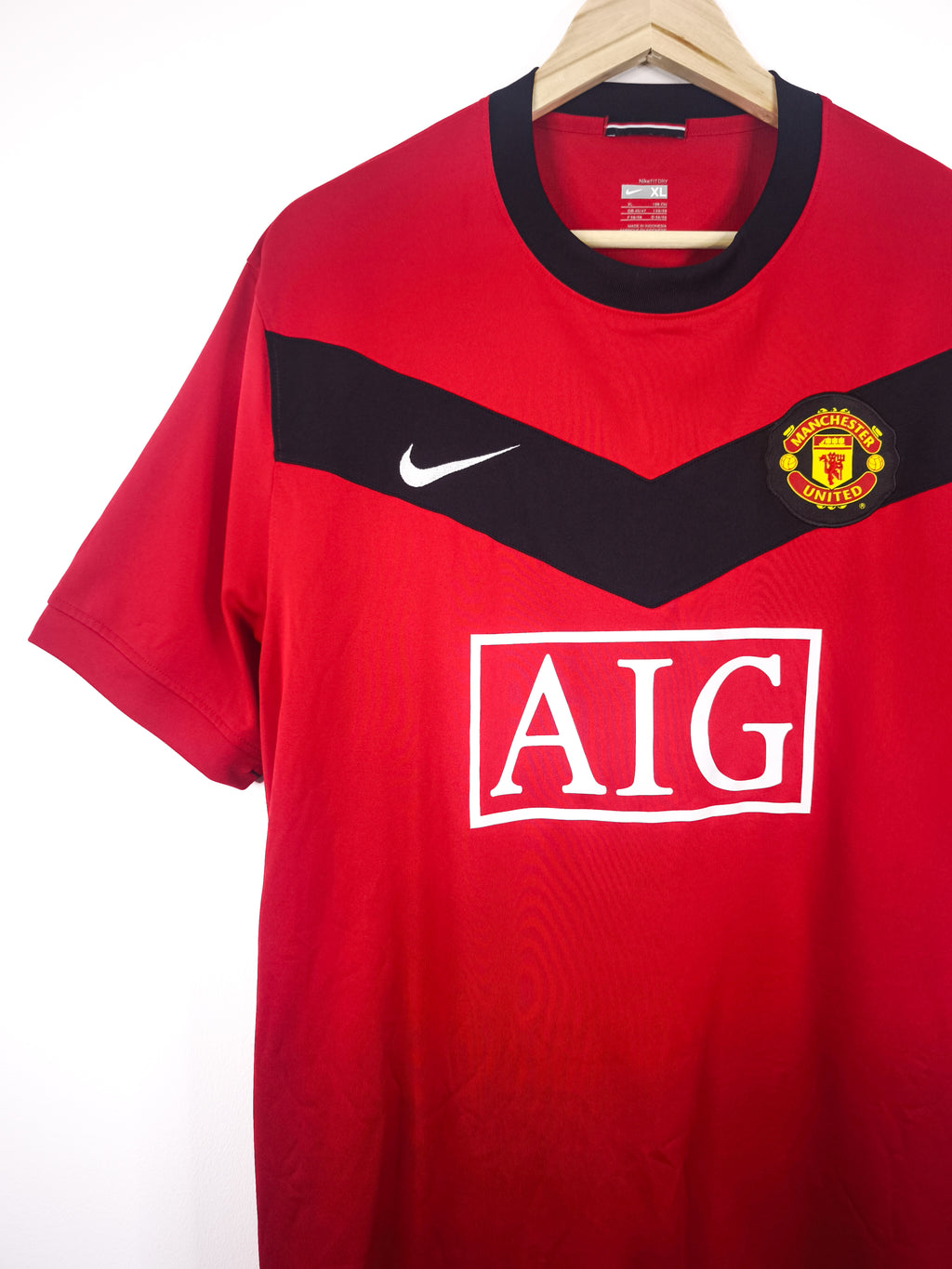 Camisola Oficial Manchester United 2009/10 | Carrick #16