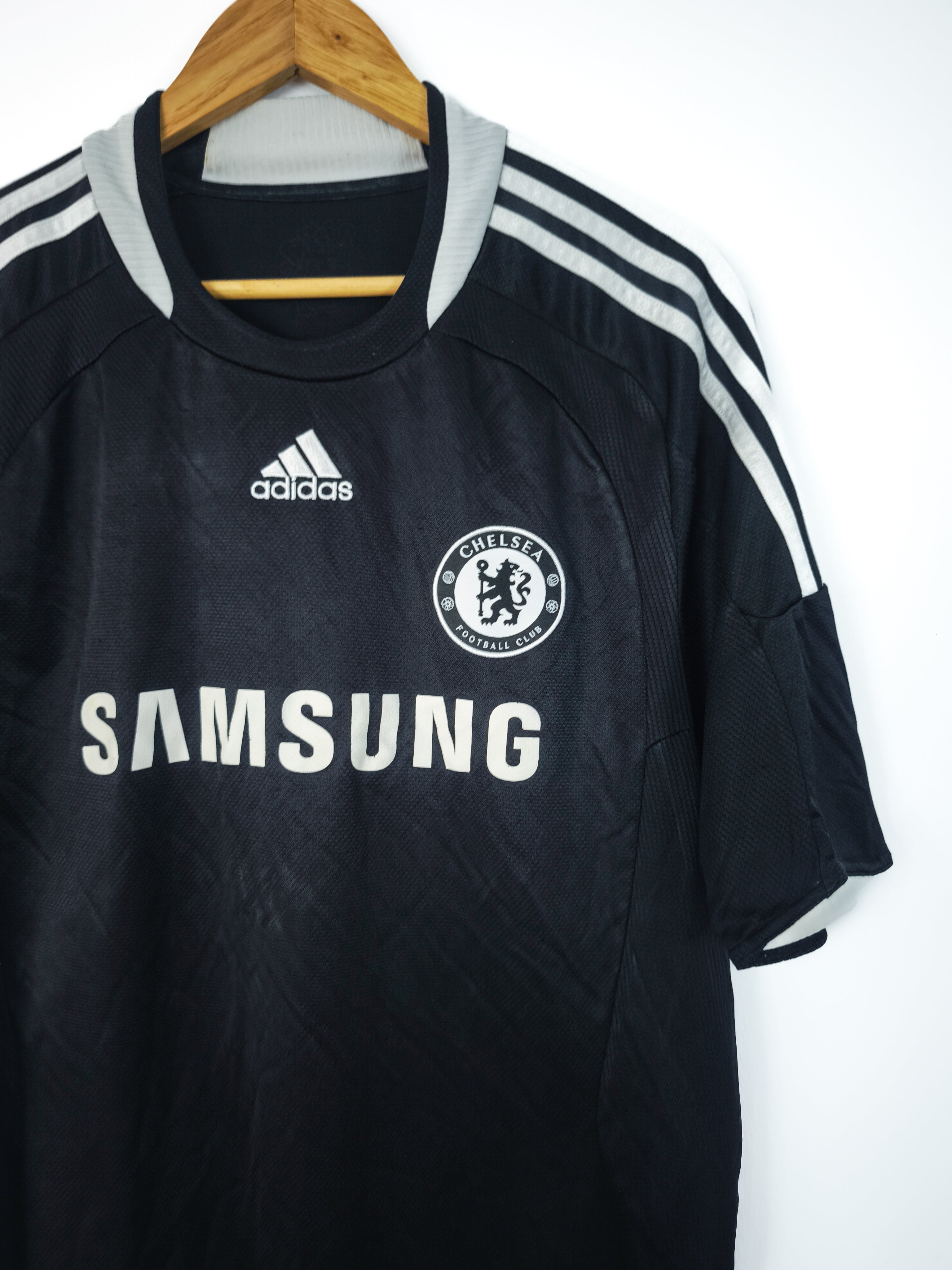 Camisola Oficial Chelsea 08/09 | Quaresma #18