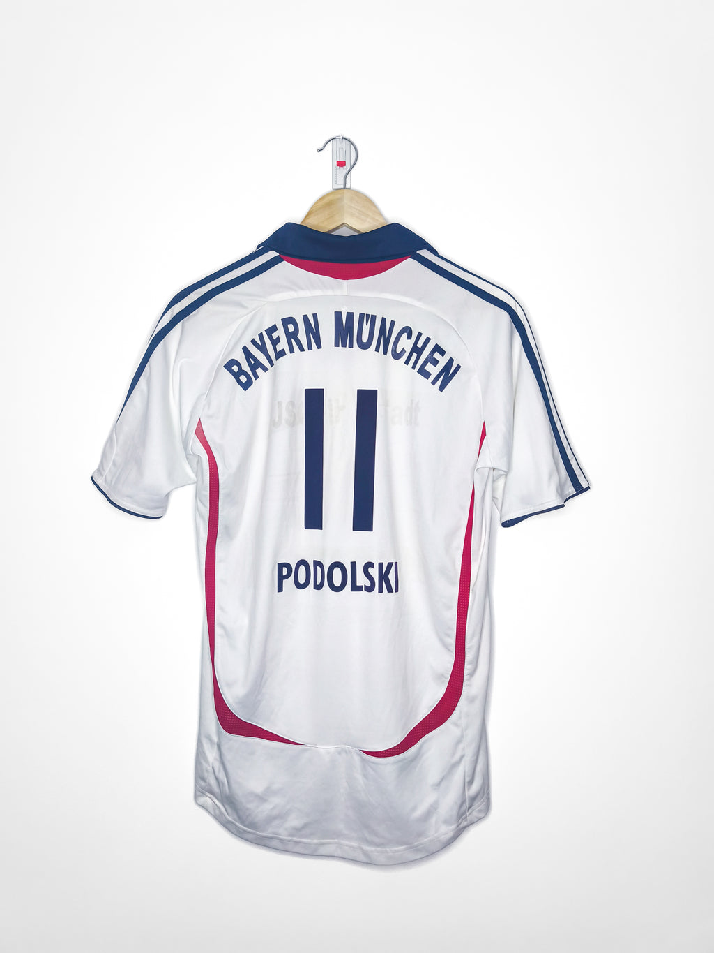Camisola Oficial Bayern 2006/07 | Podolski #11