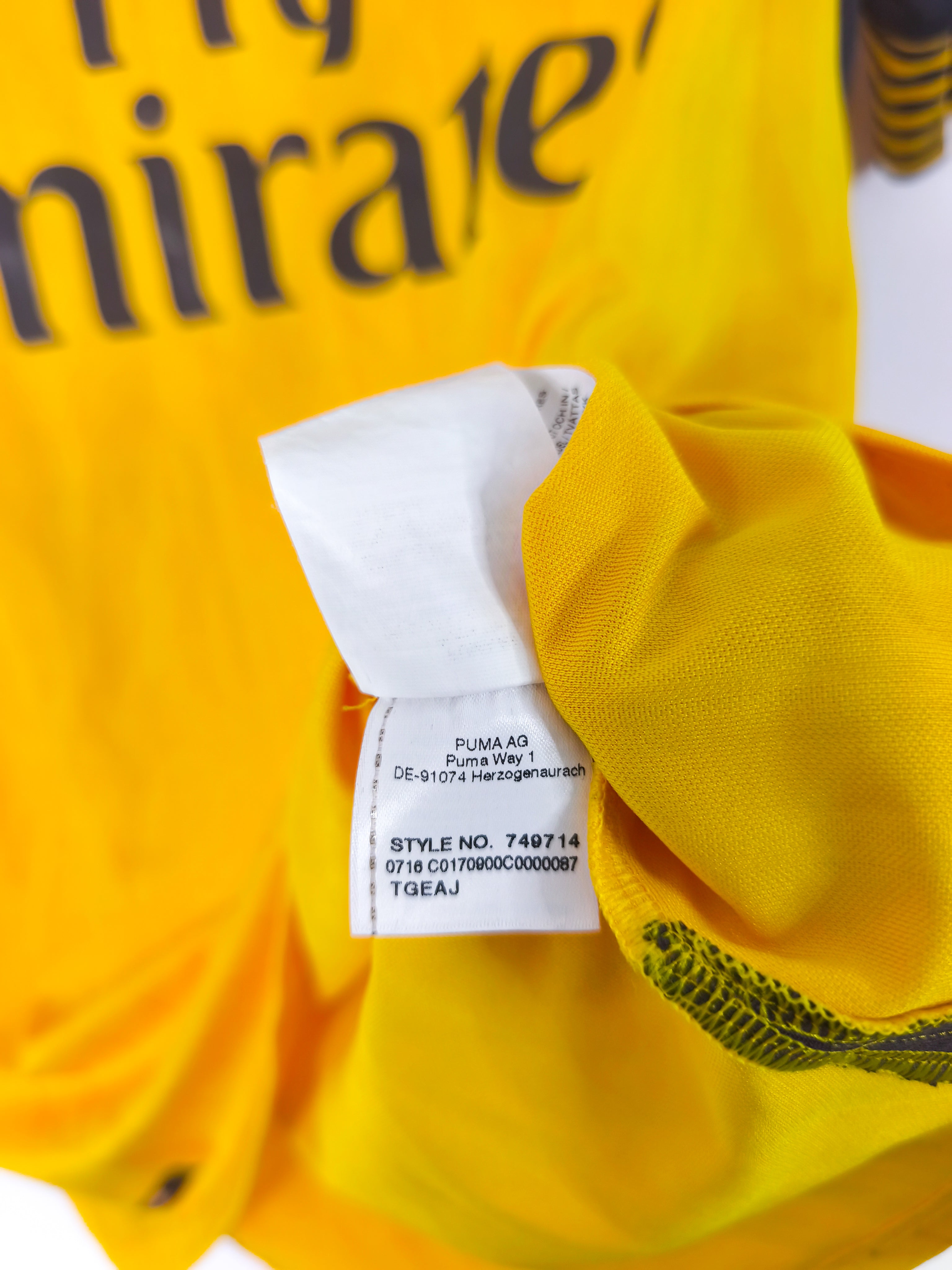 Camisola Oficial Arsenal 2016/17 | Santi Cazorla #19