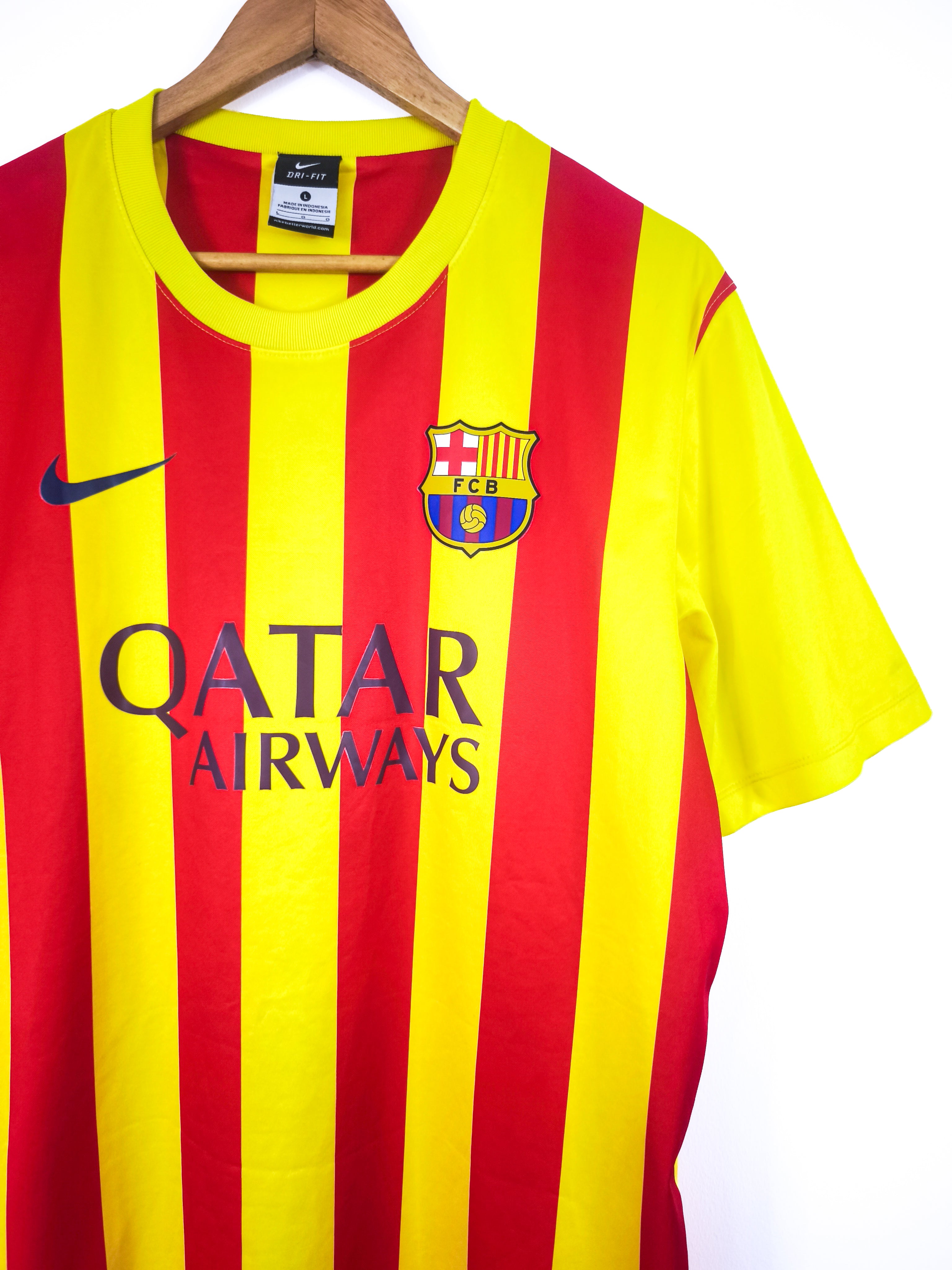 Camisola Oficial FC Barcelona 2013/14 | Iniesta #8