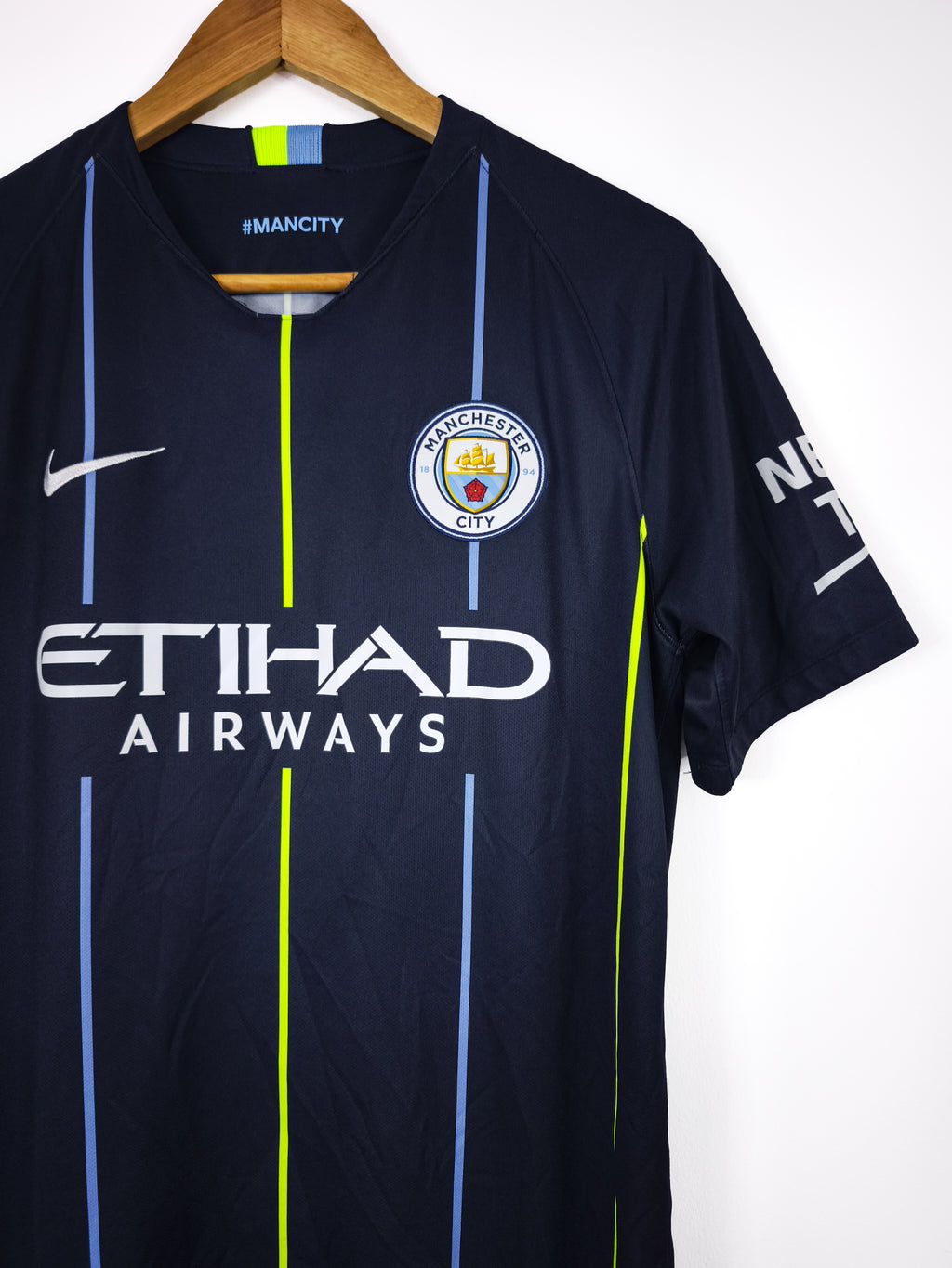 Camisola Oficial Manchester City 2018/19 | Silva #21