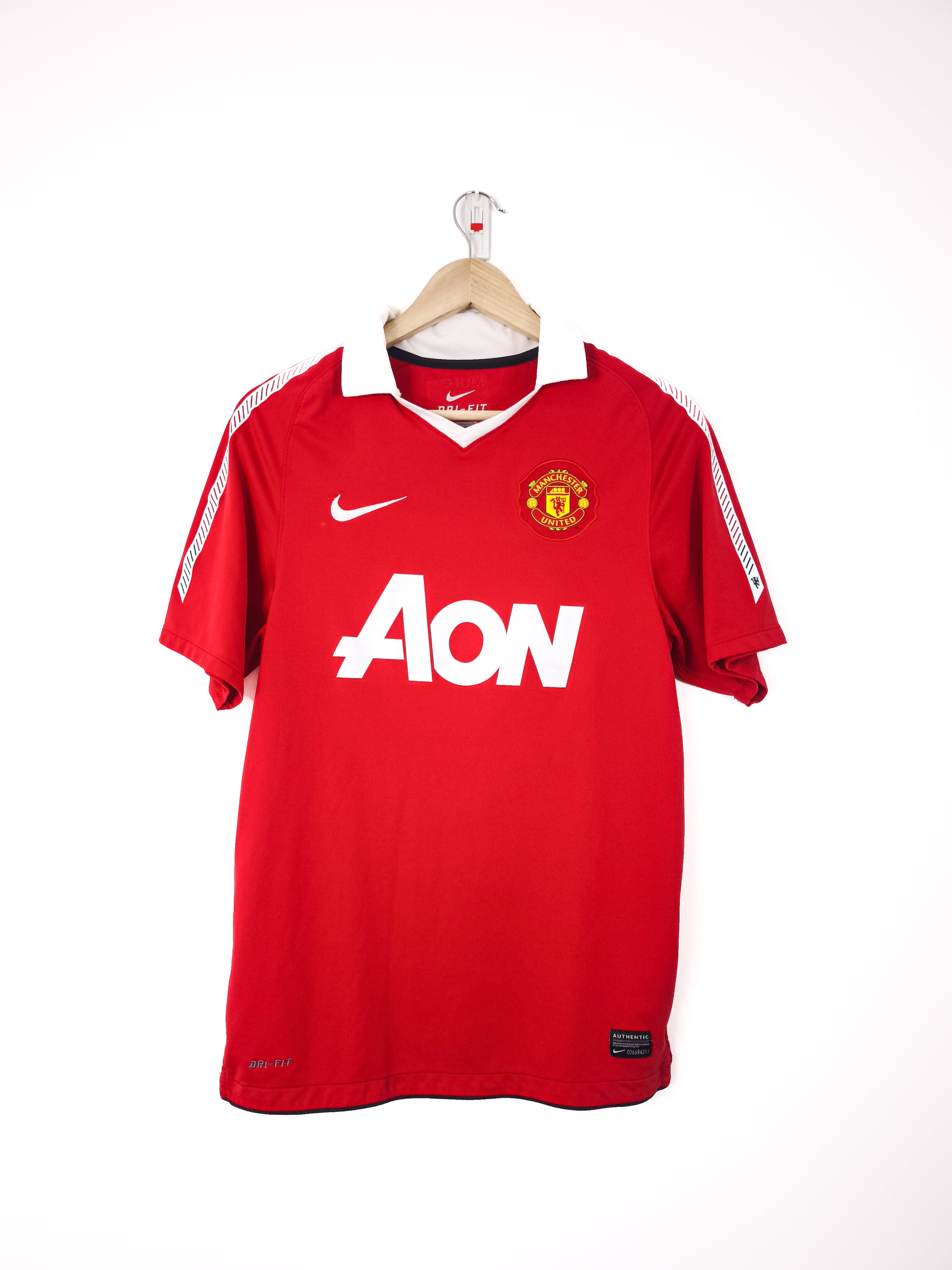 Camisola Oficial Manchester United 2010/11 | Nani #17