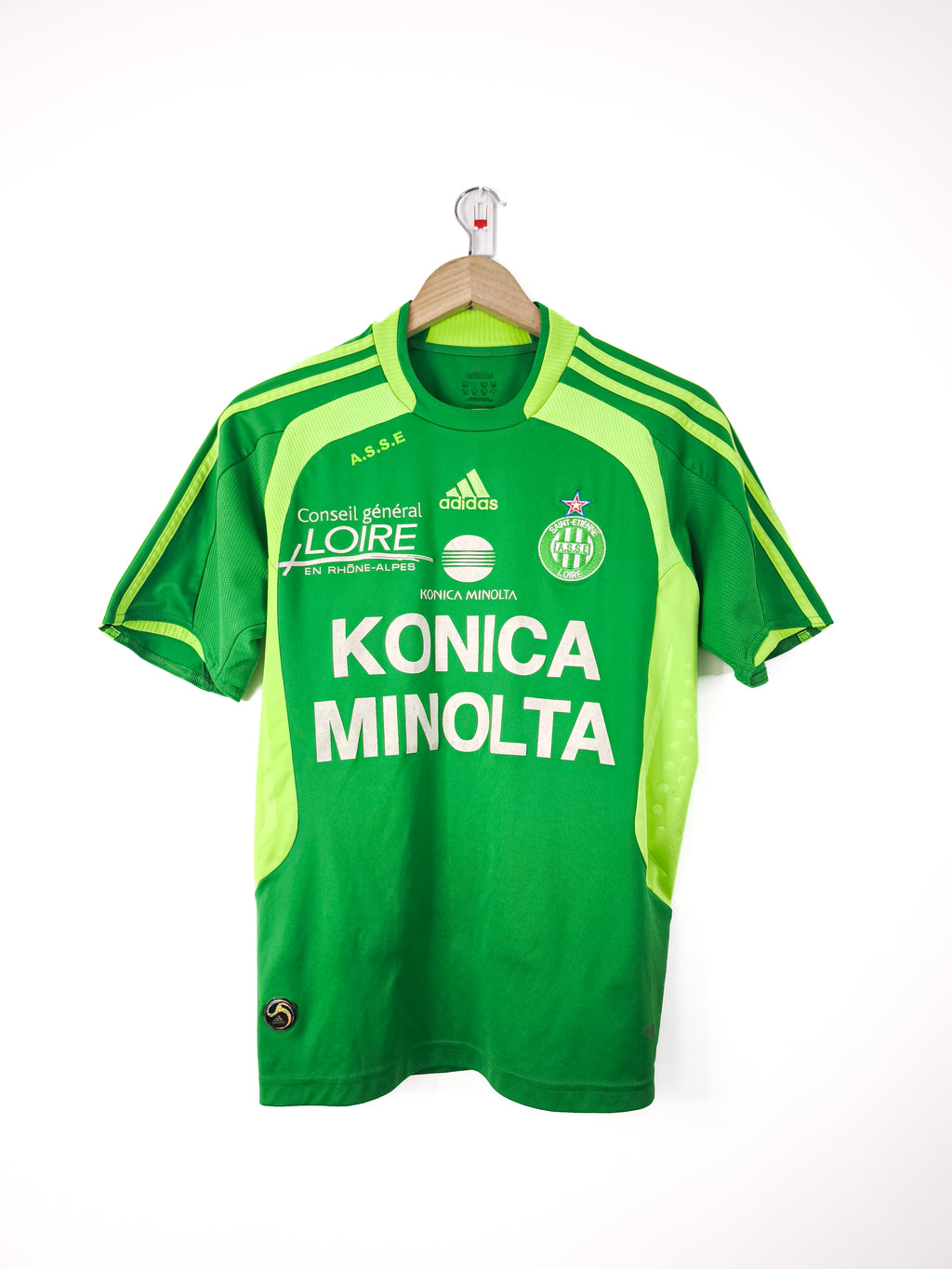 Camisola Oficial AS Saint Etienne 2008/09 | Matuidi #12