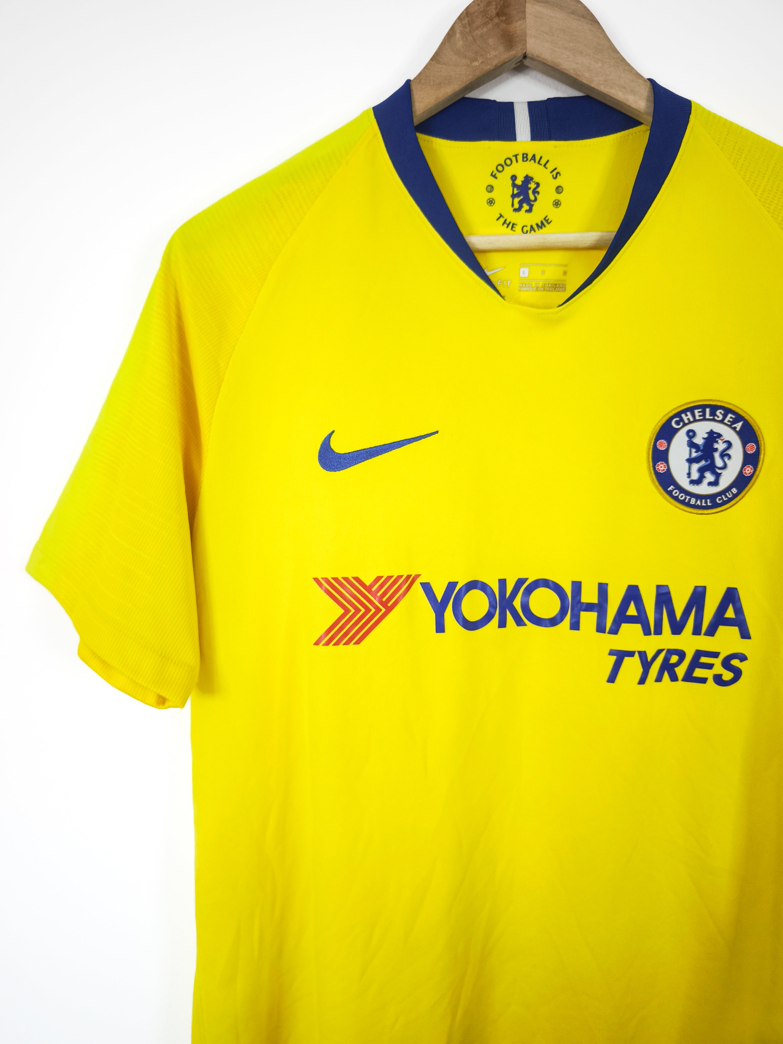 Camisola Oficial Chelsea 2018/19 | Hazard #10