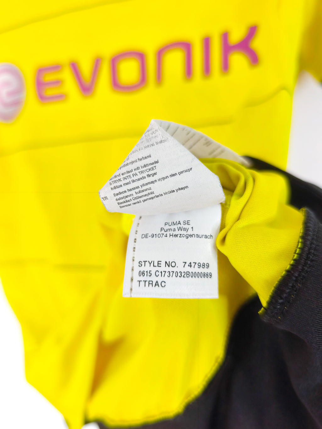 Camisola Oficial Dortmund 2015/16 | Hummels #15