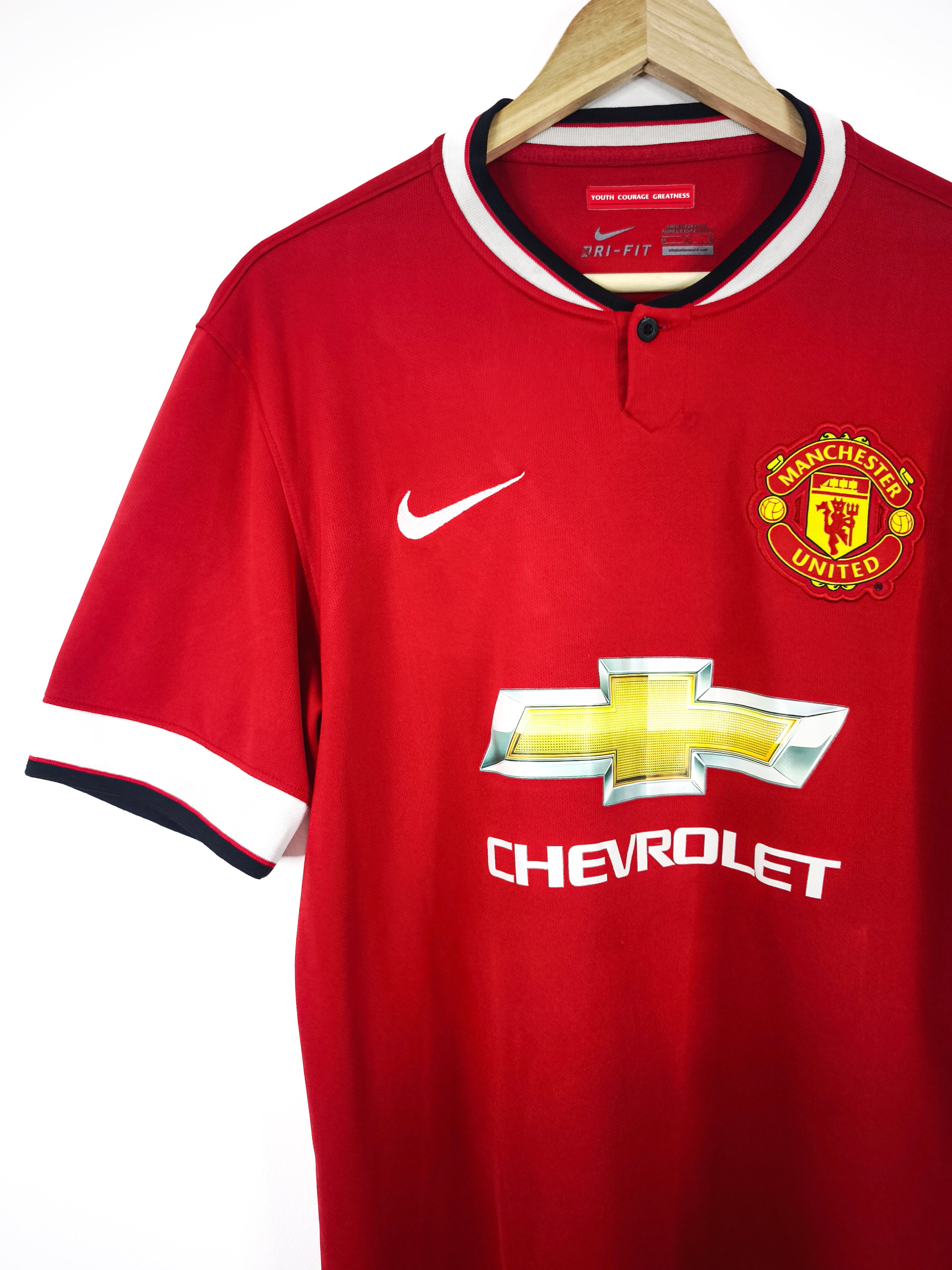 Camisola Oficial Manchester United 2014/15 | Van Persie #20