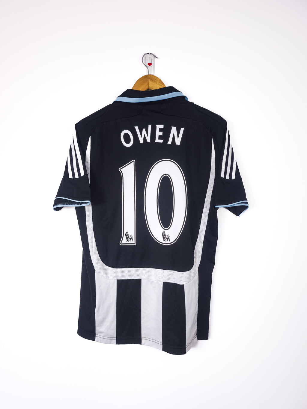 Camisola Oficial Newcastle 2007/09 | Owen #10