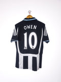 Camisola Oficial Newcastle 2007/09 | Owen #10