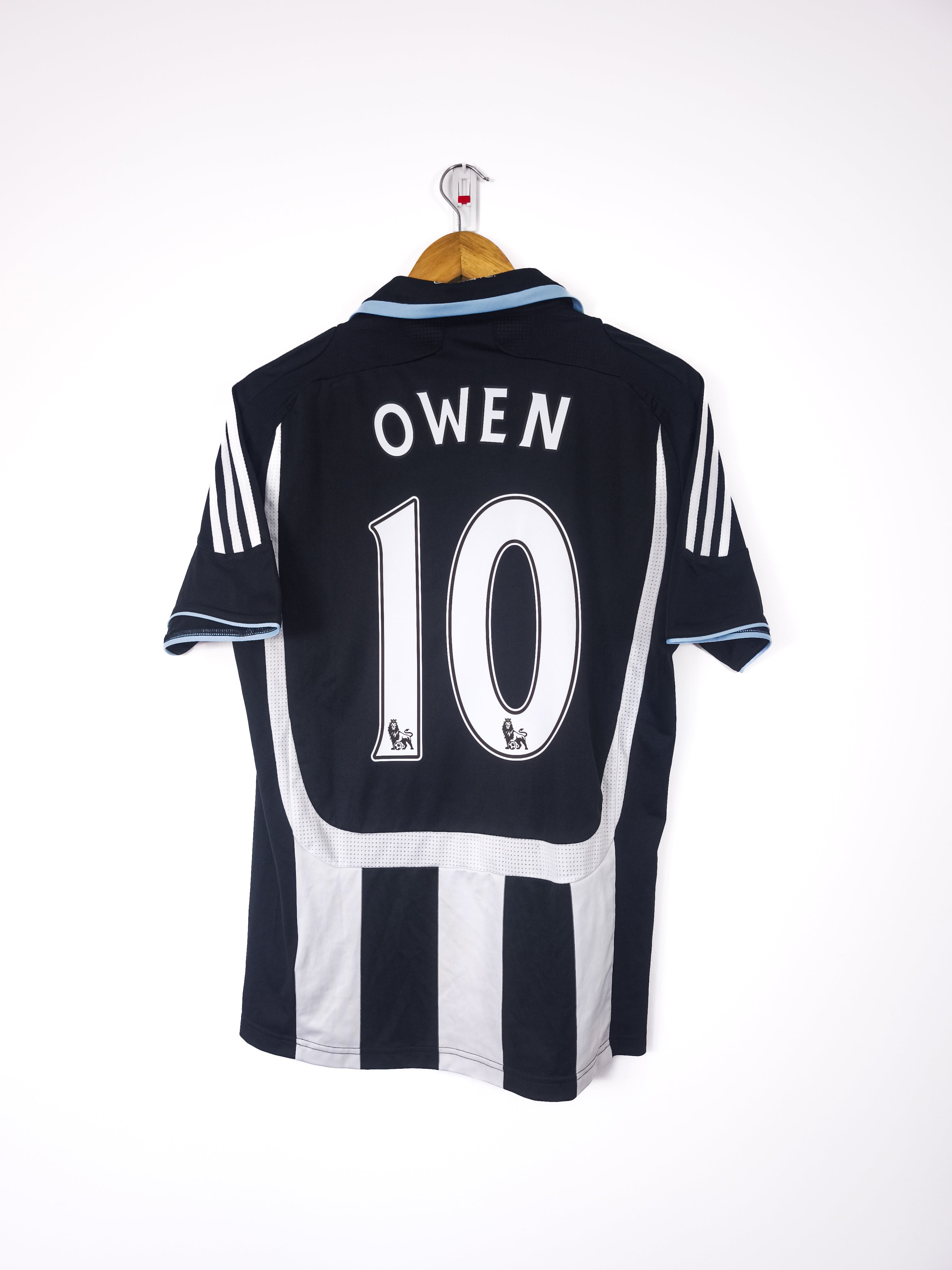 Camisola Oficial Newcastle 2007/09 | Owen #10