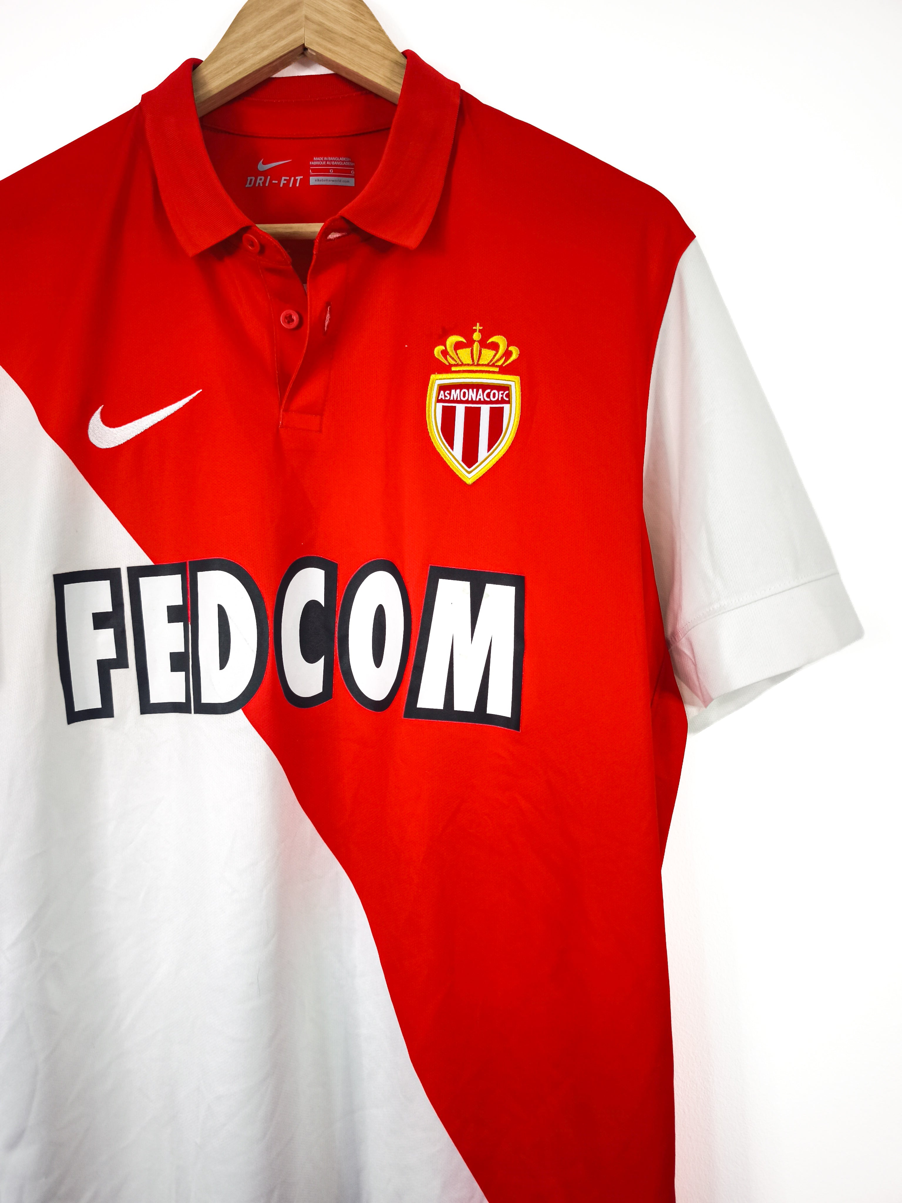 Camisola Oficial AS Monaco 2014/15 | Carvalho #6