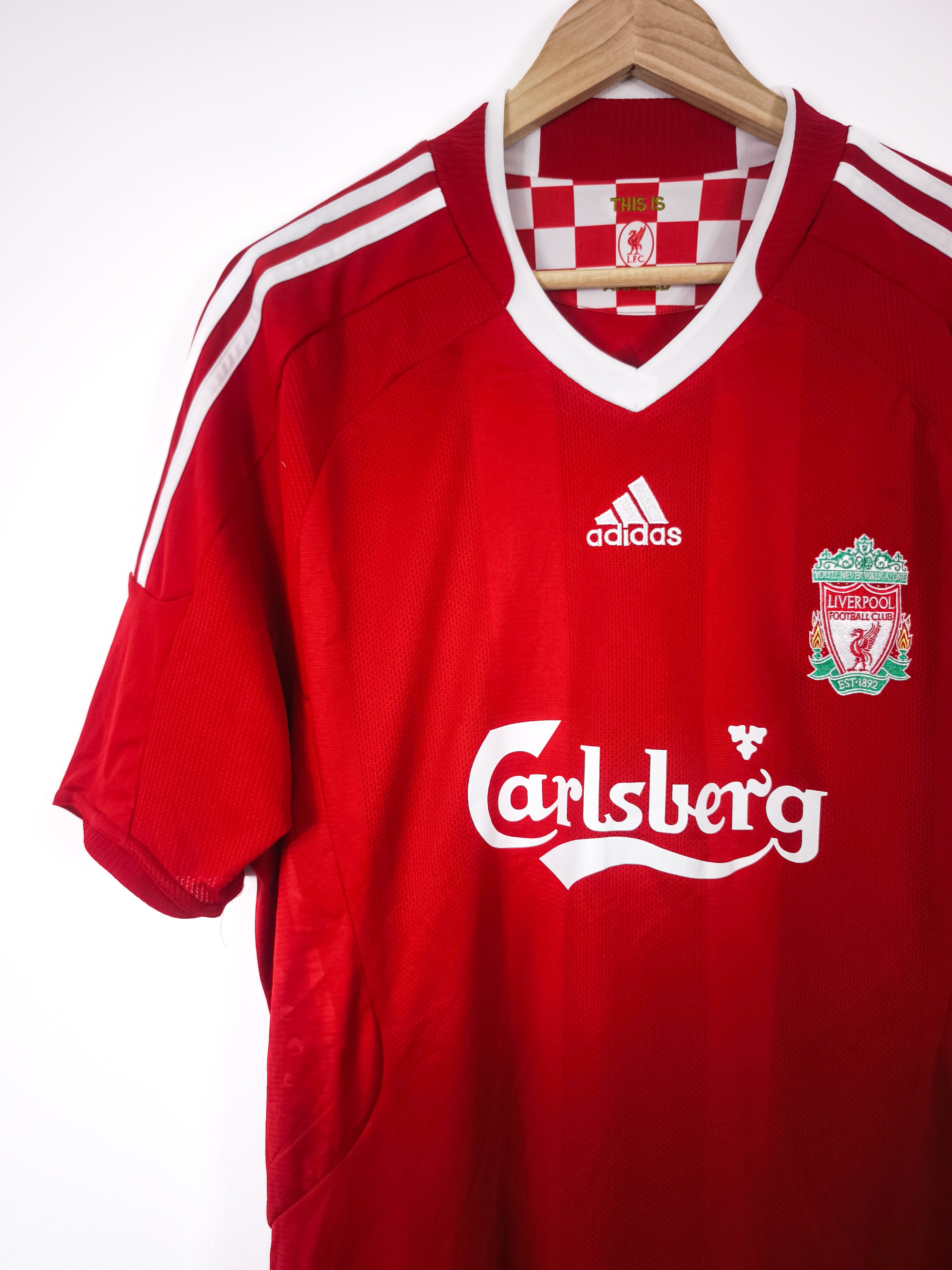 Camisola Oficial Liverpool 2008/10 | Torres #9