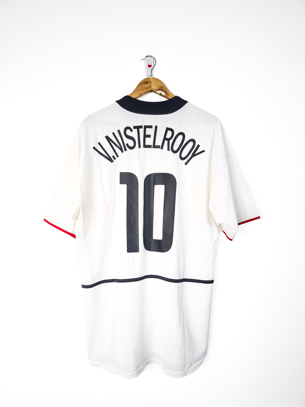 Camisola Oficial Manchester United 2002/04 | Van Nistelrooy #10