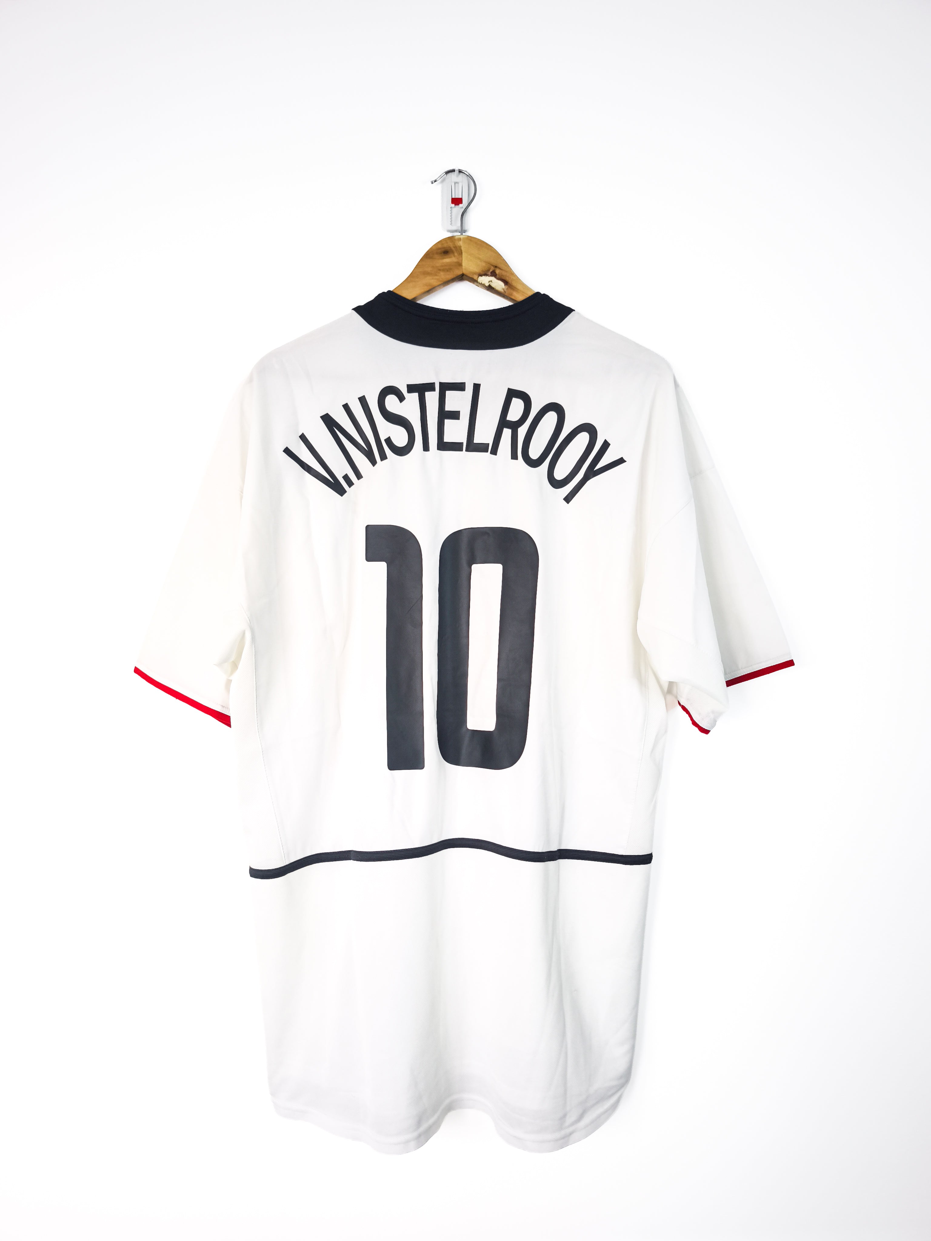 Camisola Oficial Manchester United 2002/04 | Van Nistelrooy #10