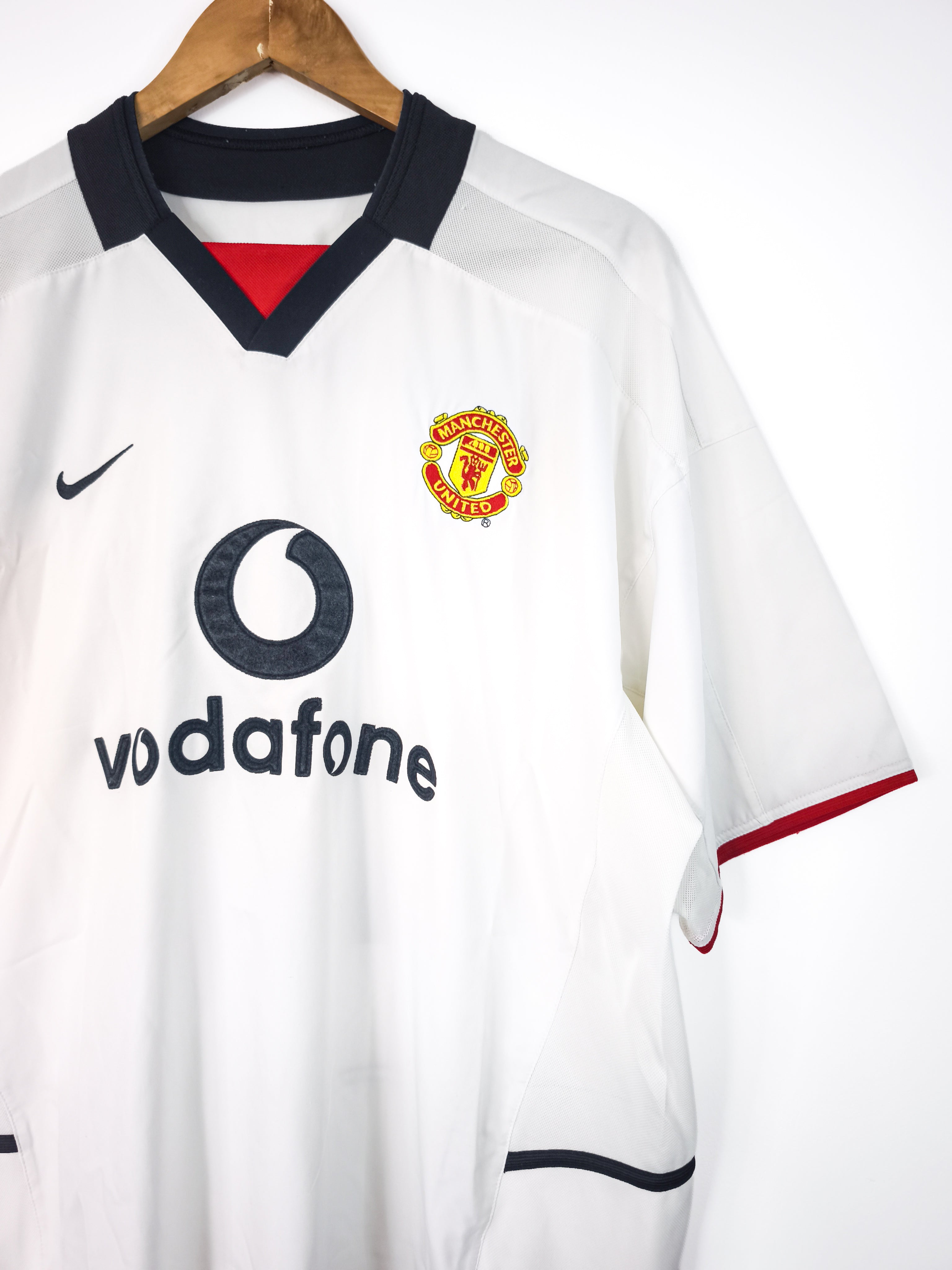 Camisola Oficial Manchester United 2002/04 | Van Nistelrooy #10