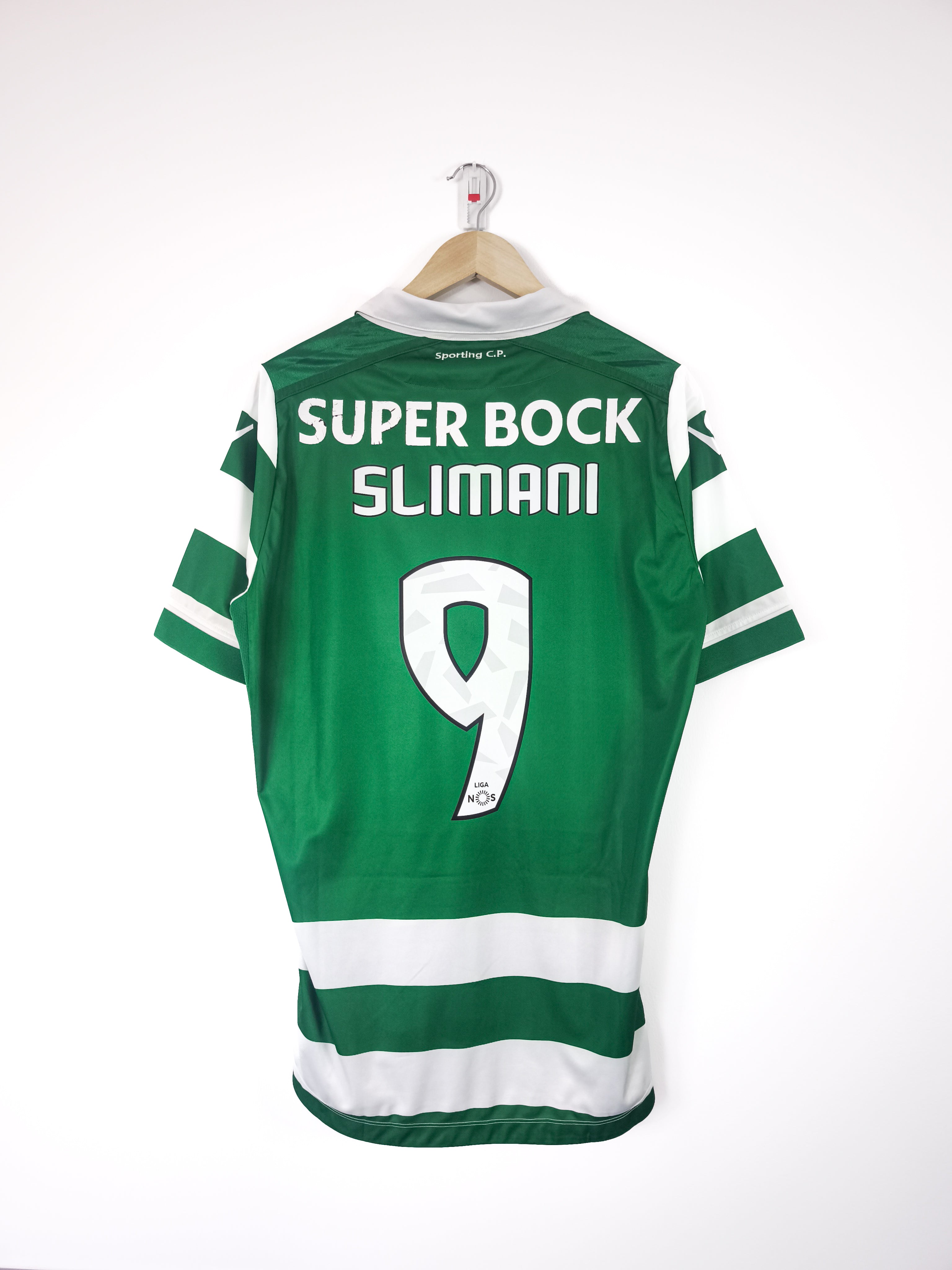 Camisola Oficial Sporting 2015/16 | Slimani #9
