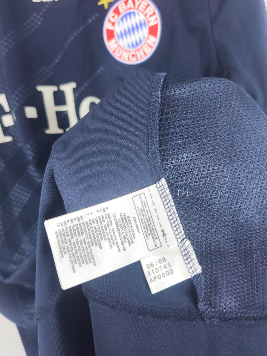 Camisola Oficial Bayern 2008/09 | Lahm #21