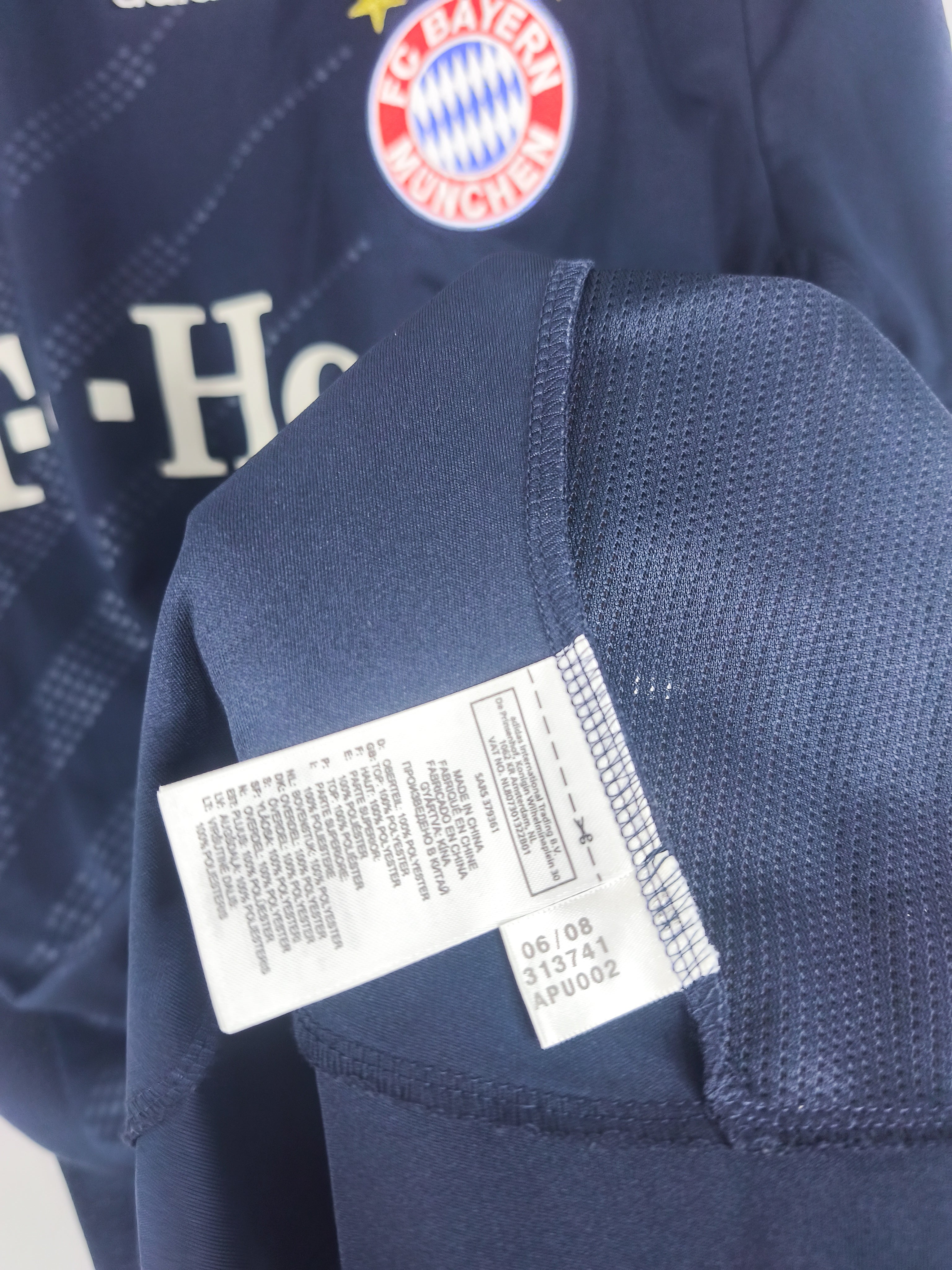 Camisola Oficial Bayern 2008/09 | Lahm #21