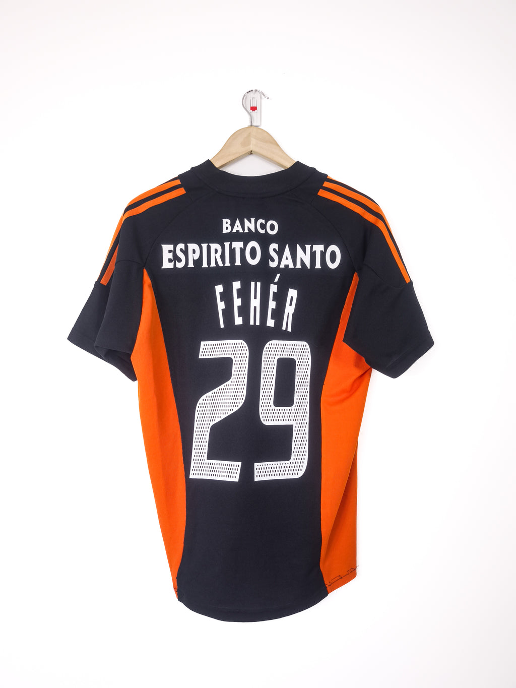 Camisola Oficial SL Benfica 2002/03 | Fehér #29