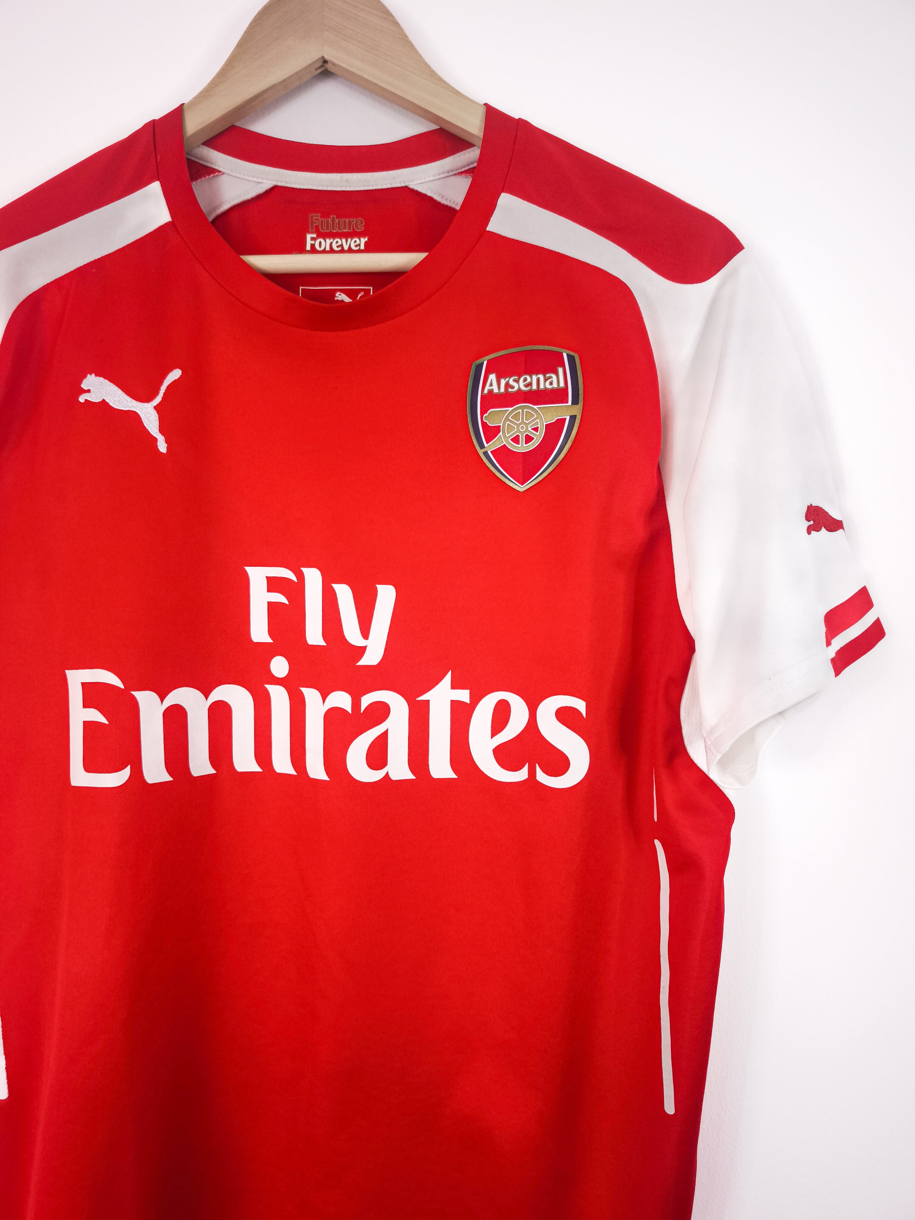 Camisola Oficial Arsenal 2014/15 | Arteta #8