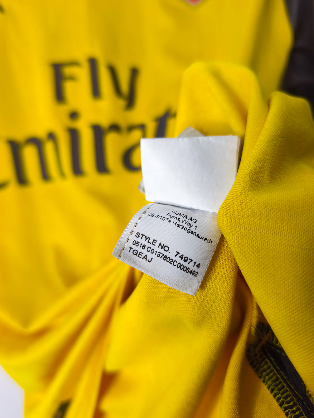 Camisola Oficial Arsenal 2016/17 | Santi Cazorla #19