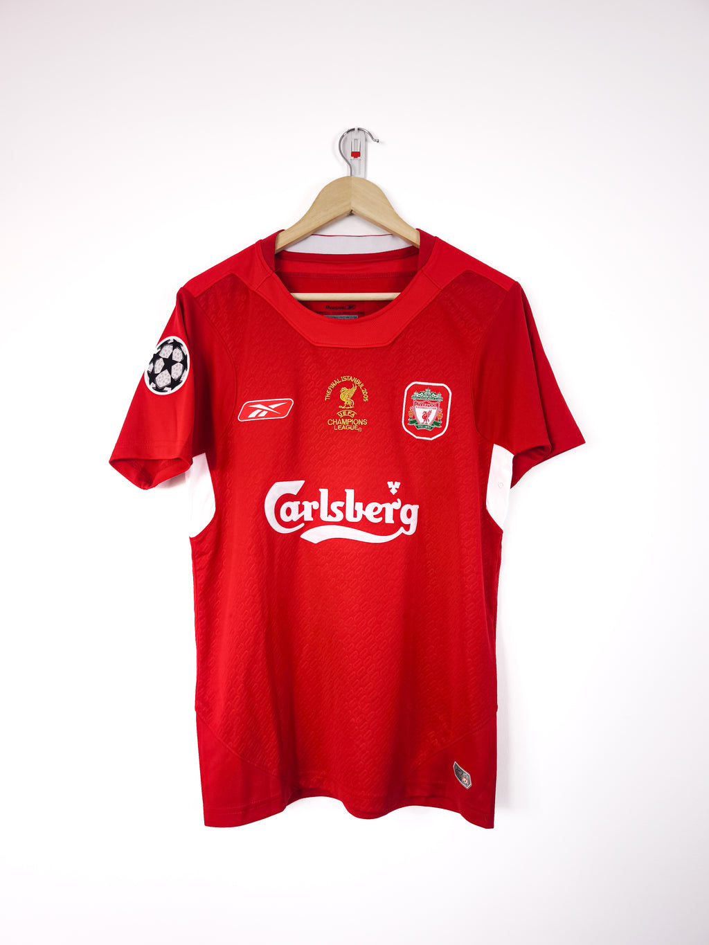 Camisola Oficial Liverpool 2004/06 | Gerrard #8