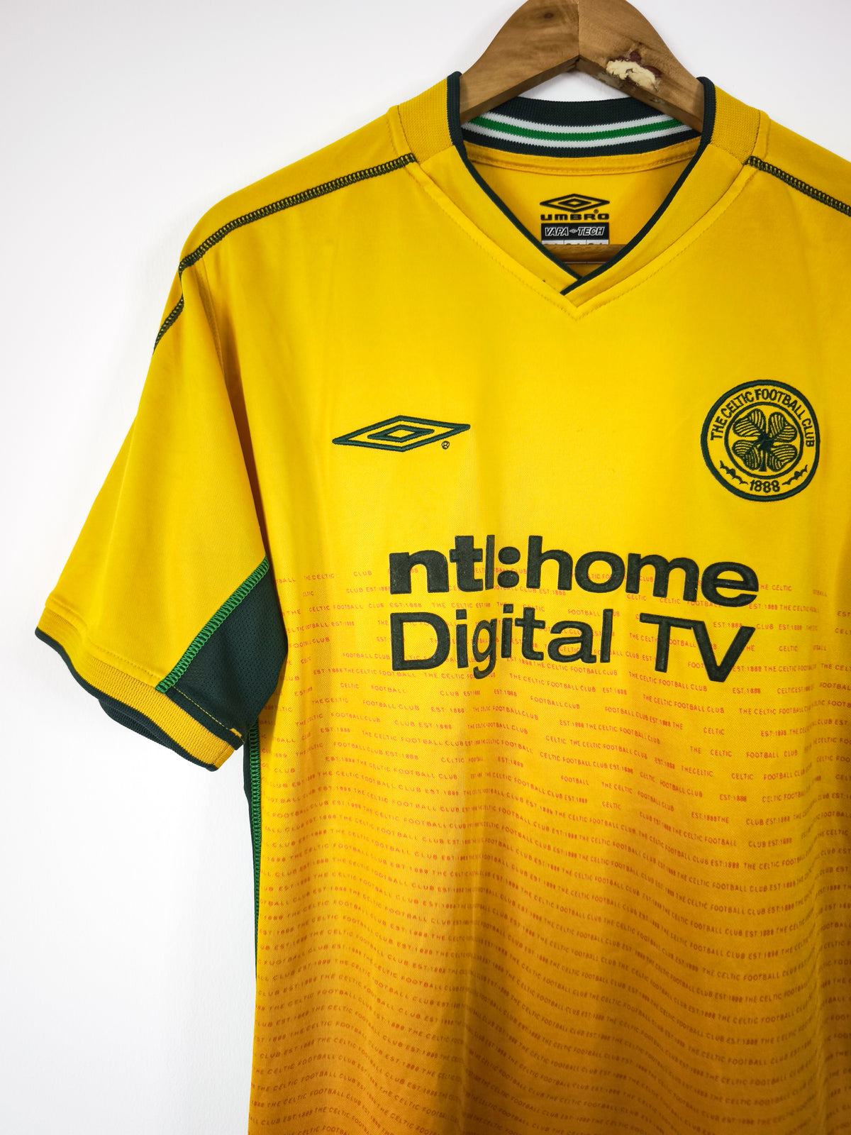 Camisola Oficial Celtic 2002/03 | Larsson #7