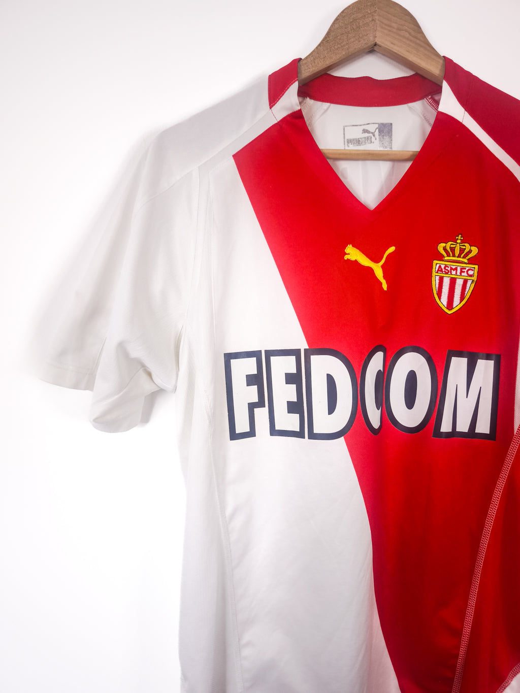 Camisola Oficial AS Monaco 2004/05 | Evra #3