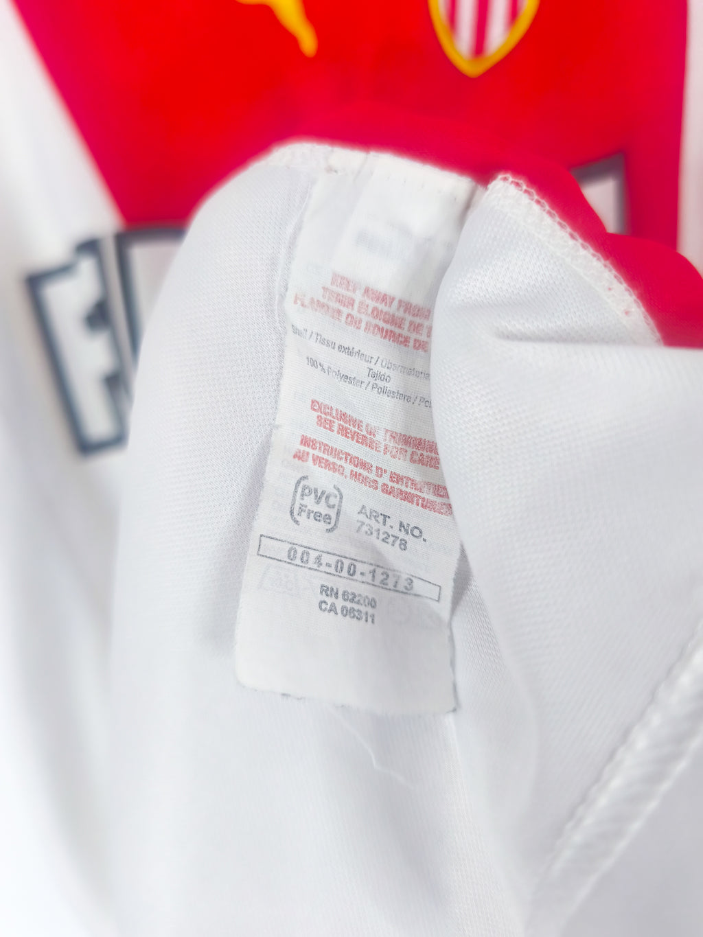 Camisola Oficial AS Monaco 2004/05 | Evra #3