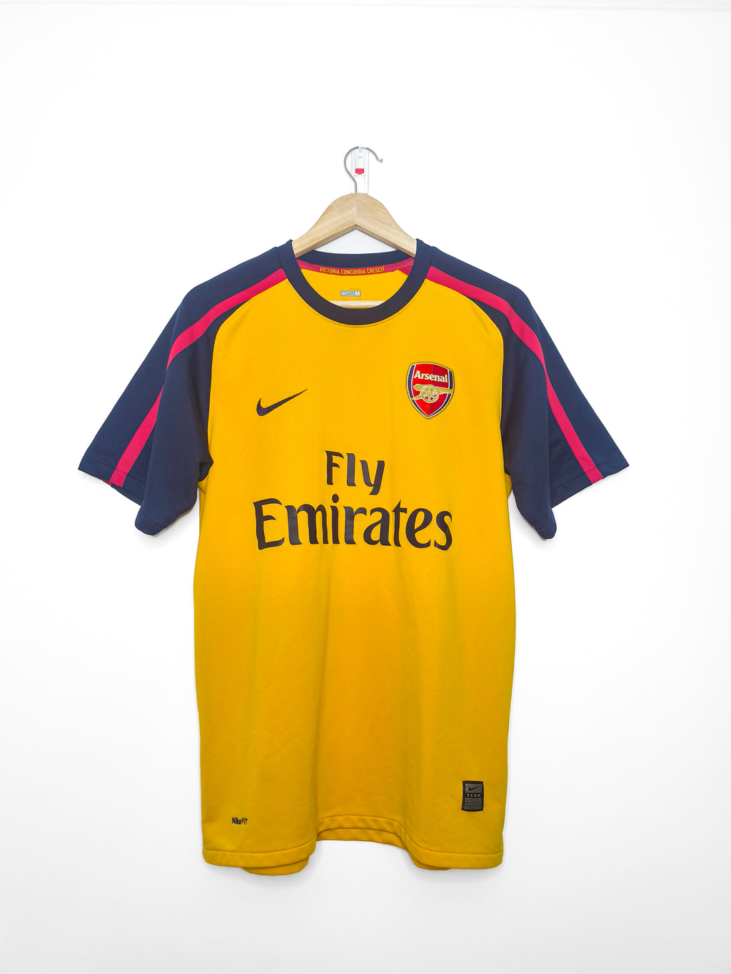 Camisola Oficial Arsenal 08/09 | Fàbregas #4