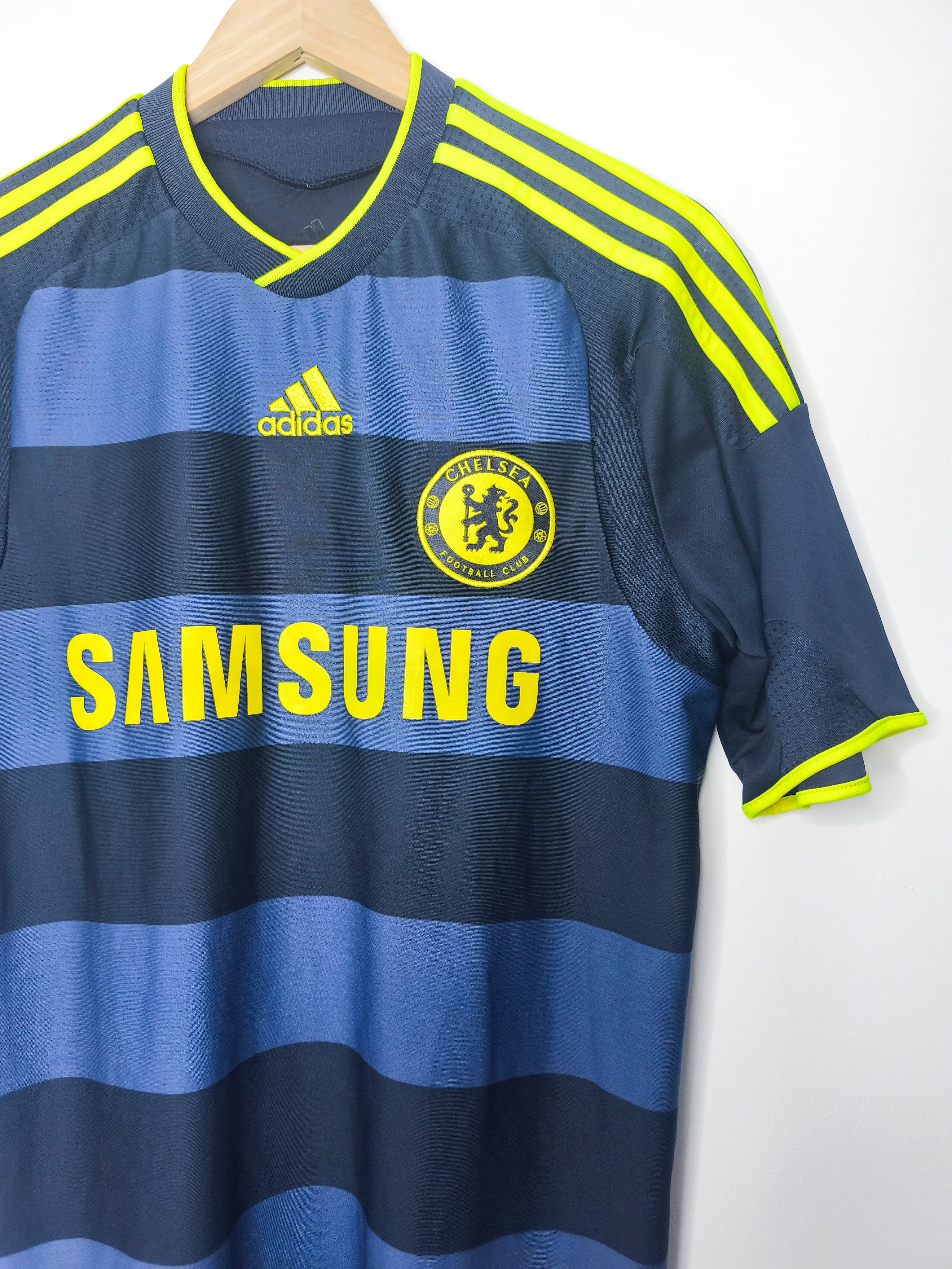 Camisola Oficial Chelsea 2009/10 | Carvalho #6