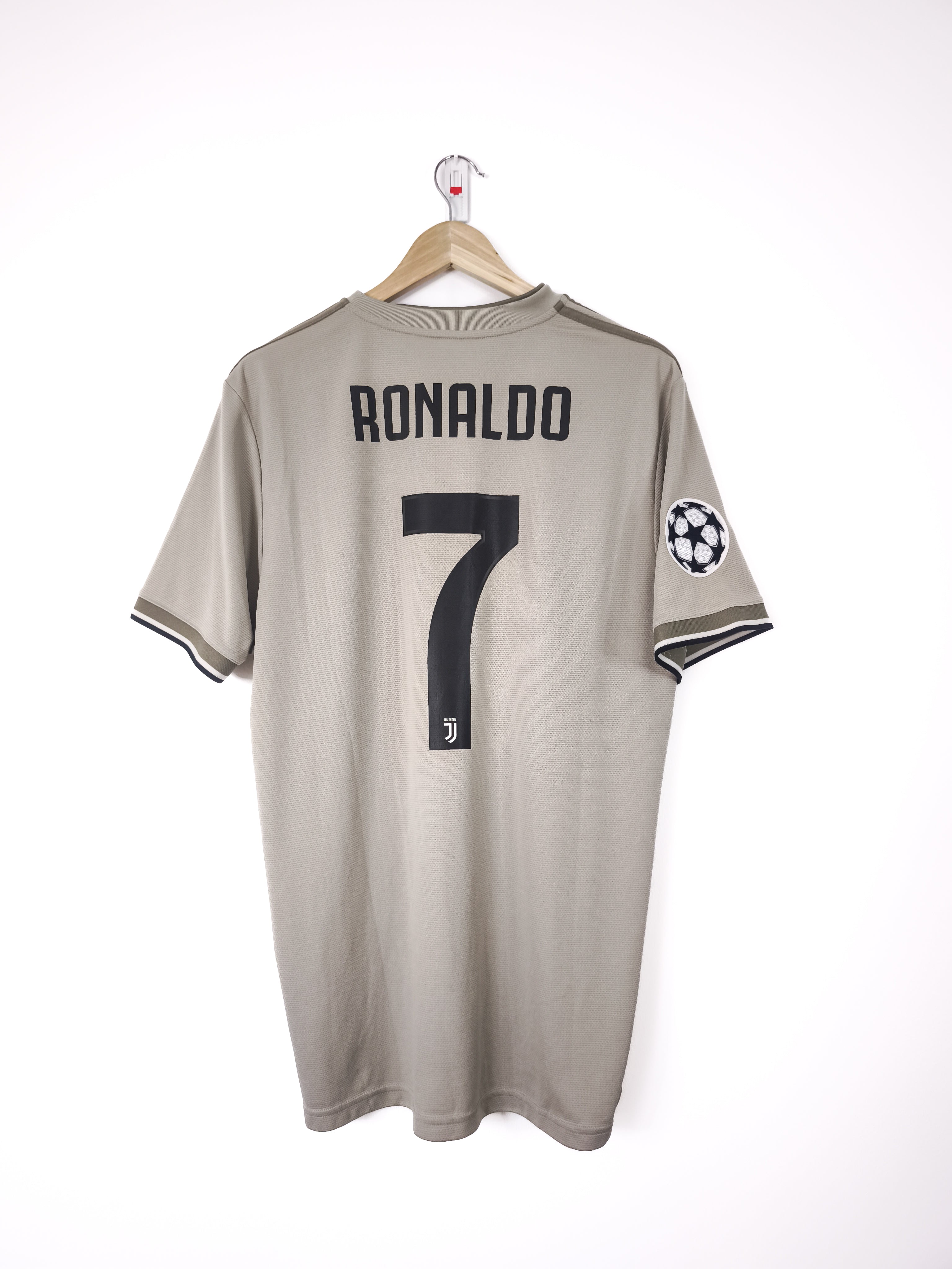 Camisola Oficial Juventus 2018/19 | Ronaldo #7