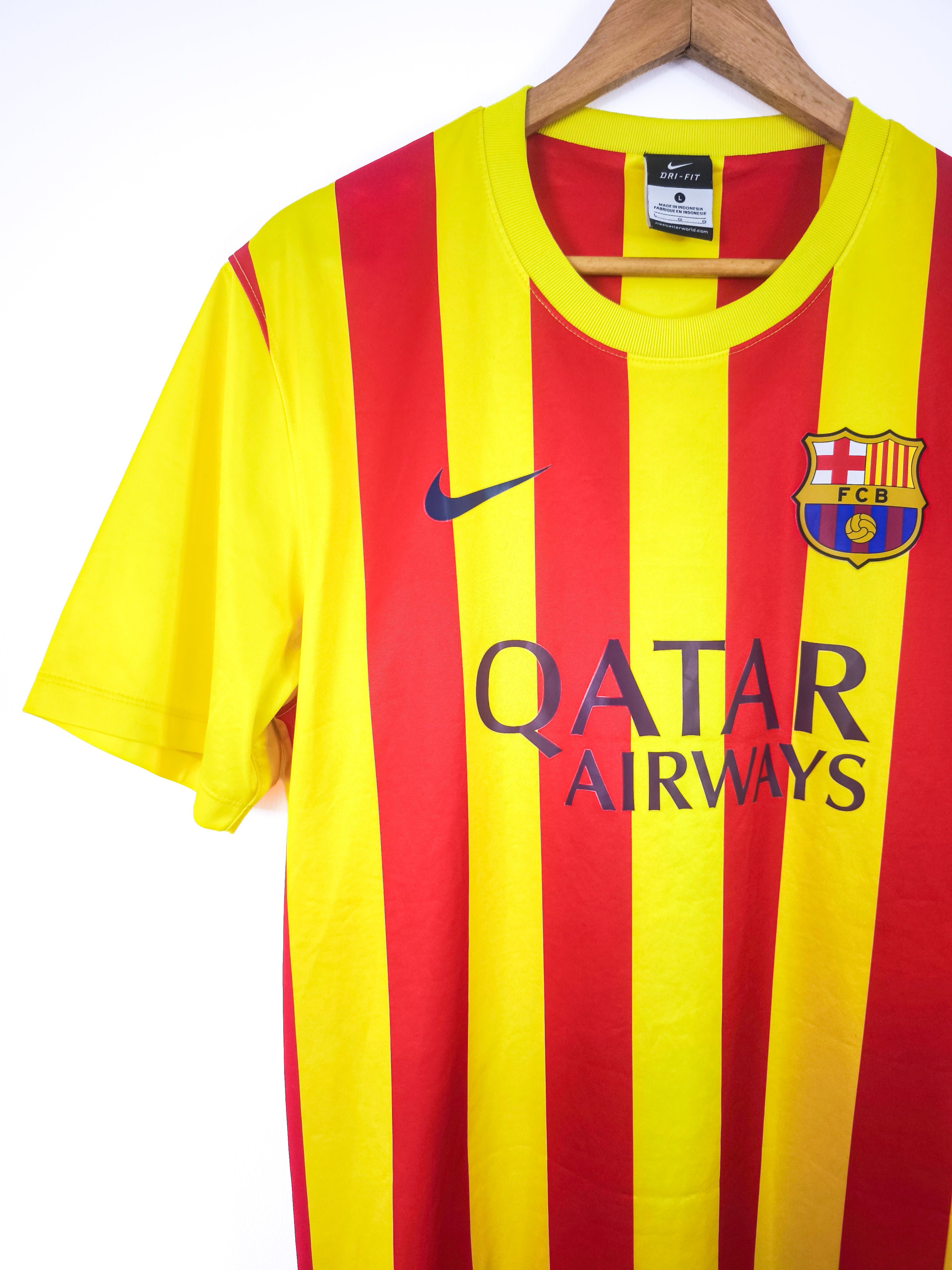 Camisola Oficial FC Barcelona 2013/14 | Iniesta #8