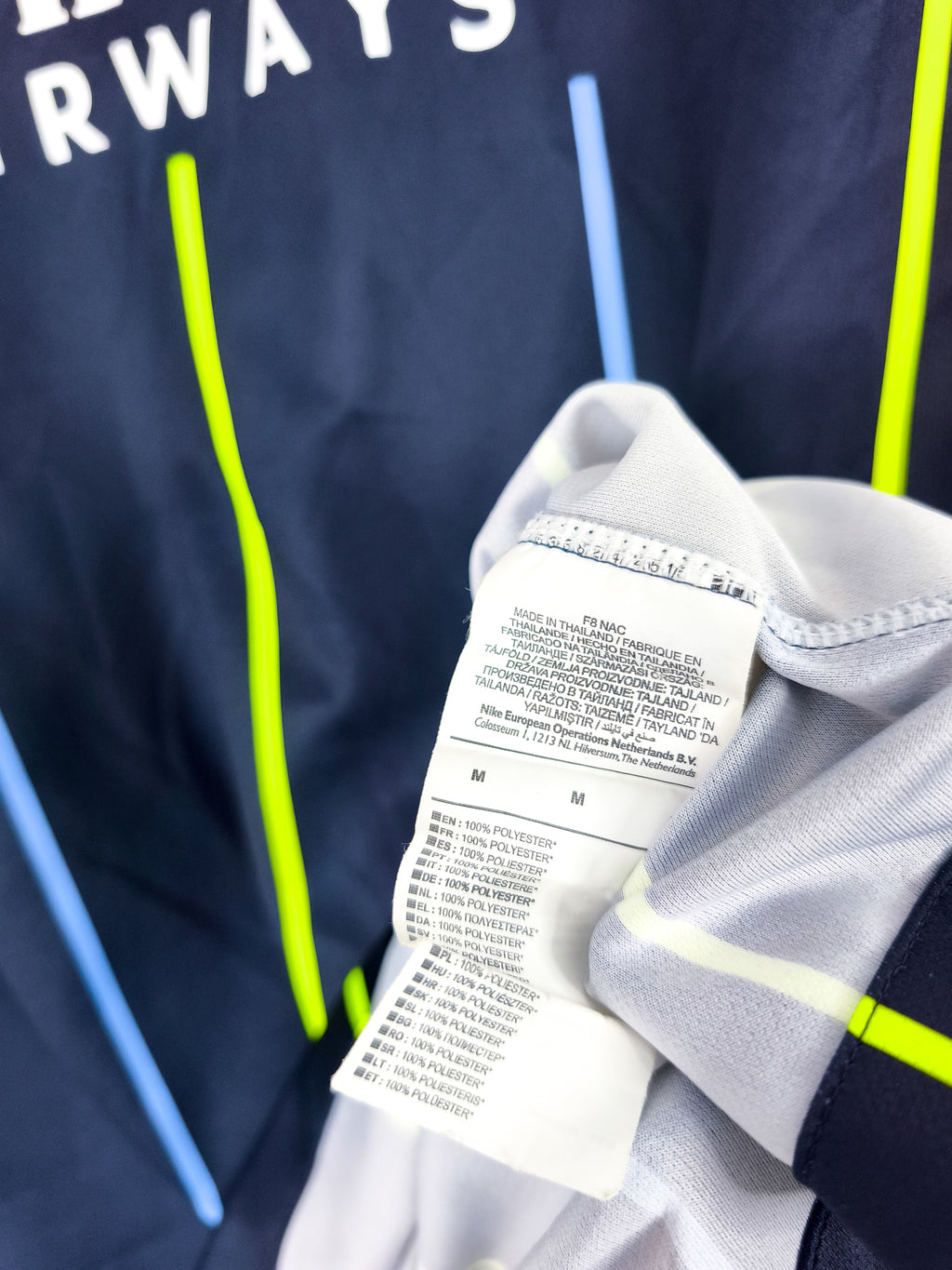 Camisola Oficial Manchester City 2018/19 | Silva #21