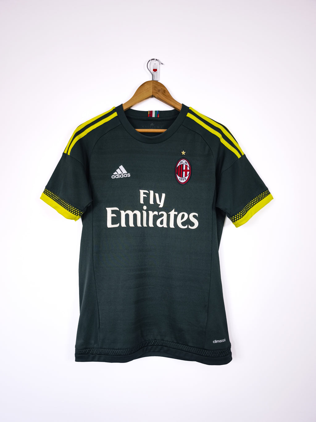 Camisola Oficial AC Milan 2015/16 | Balotelli #45