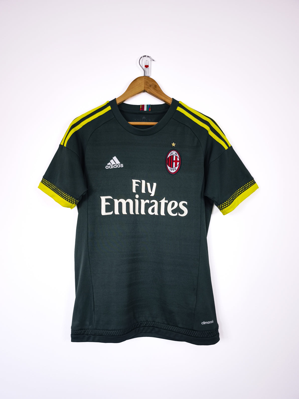 Camisola Oficial AC Milan 2015/16 | Balotelli #45
