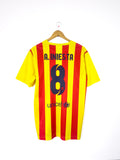 Camisola Oficial FC Barcelona 2013/14 | Iniesta #8
