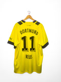 Camisola Oficial Dortmund 2022/23 | Reus #11