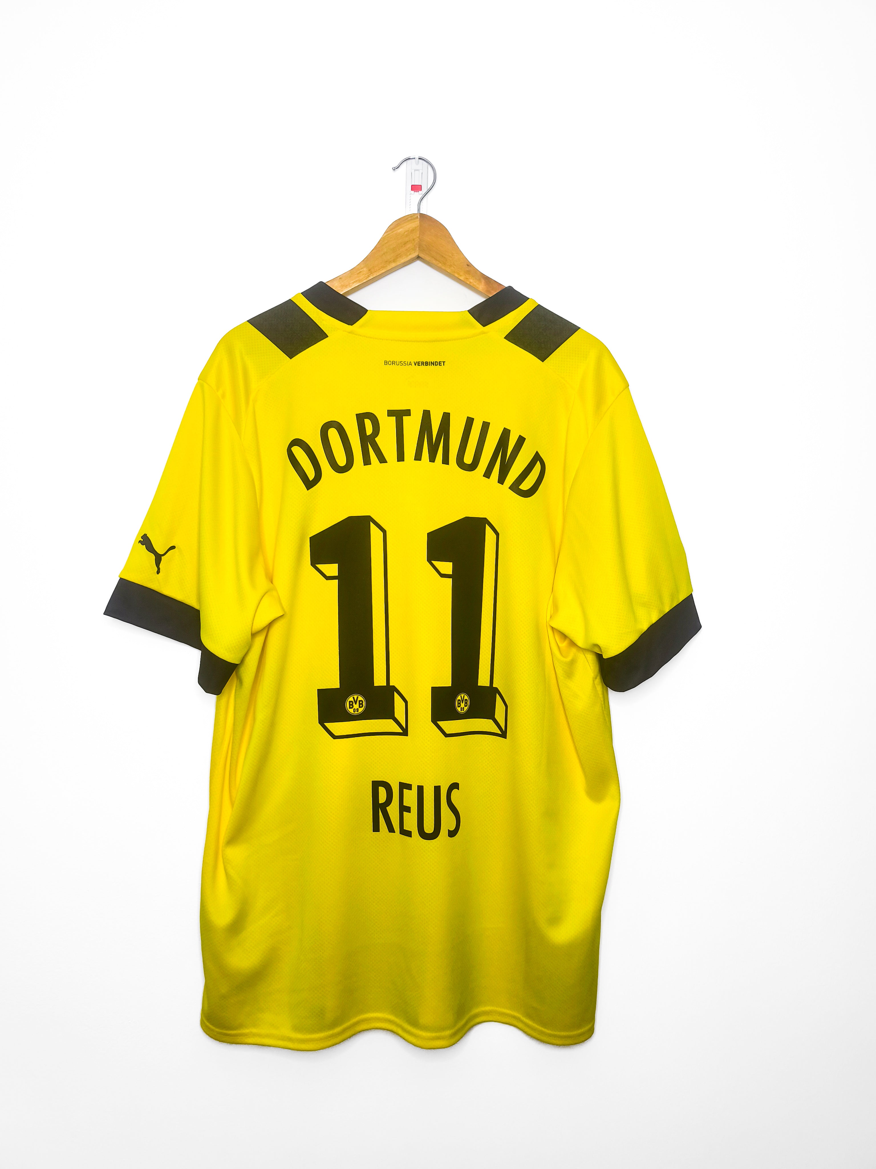 Camisola Oficial Dortmund 2022/23 | Reus #11
