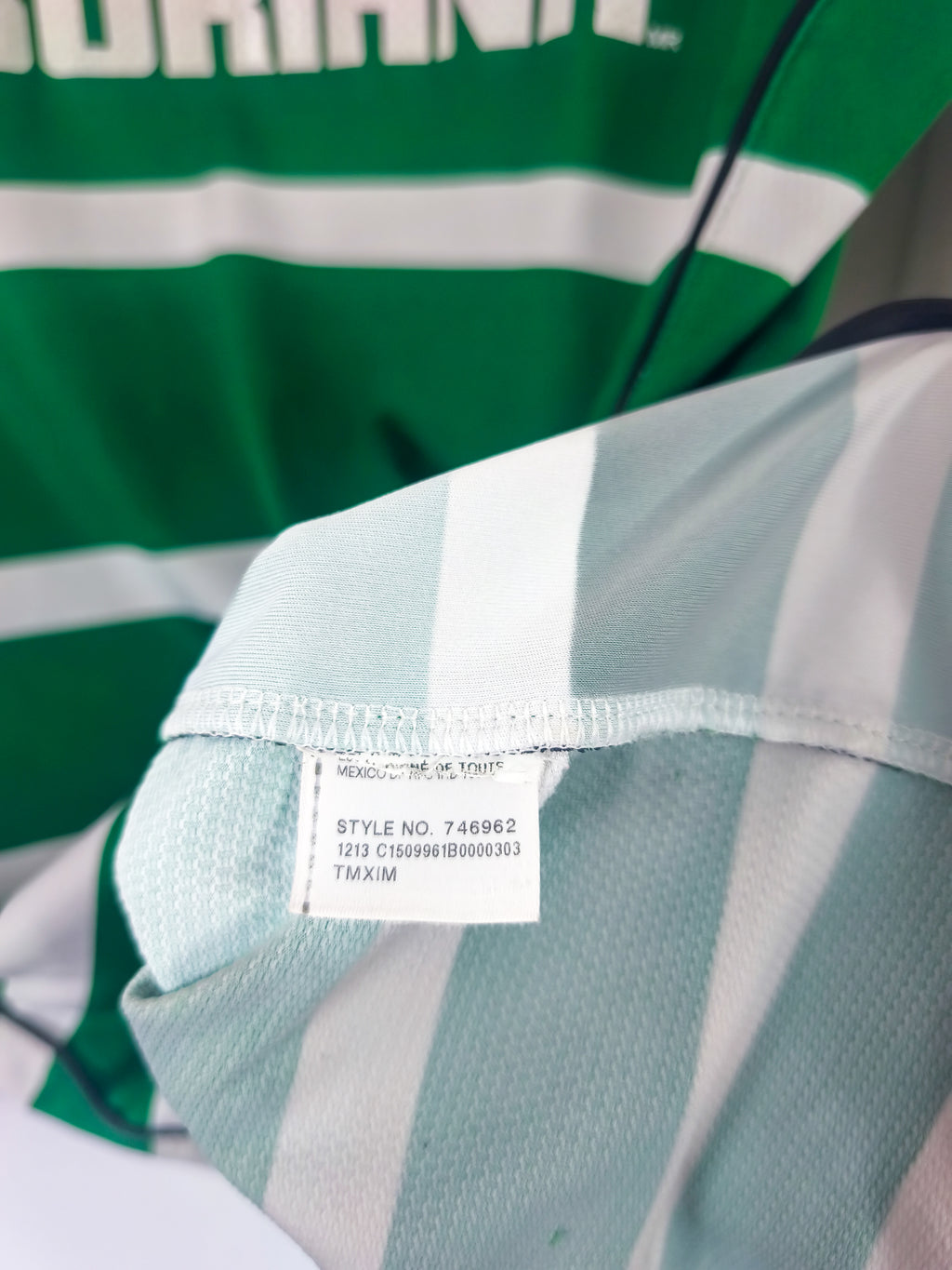 Camisola Oficial Santos Laguna 2014/15